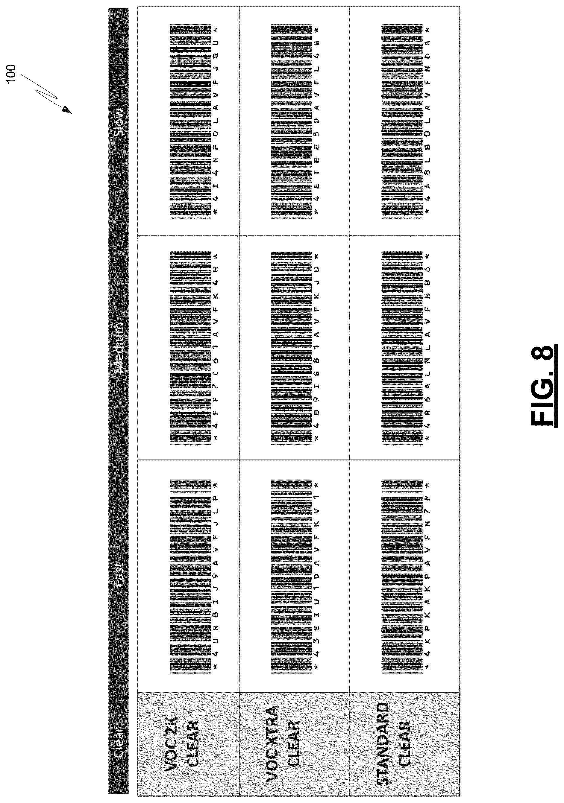 Patent US12347329 Figure 8 – Systems and methods for formulation information generation