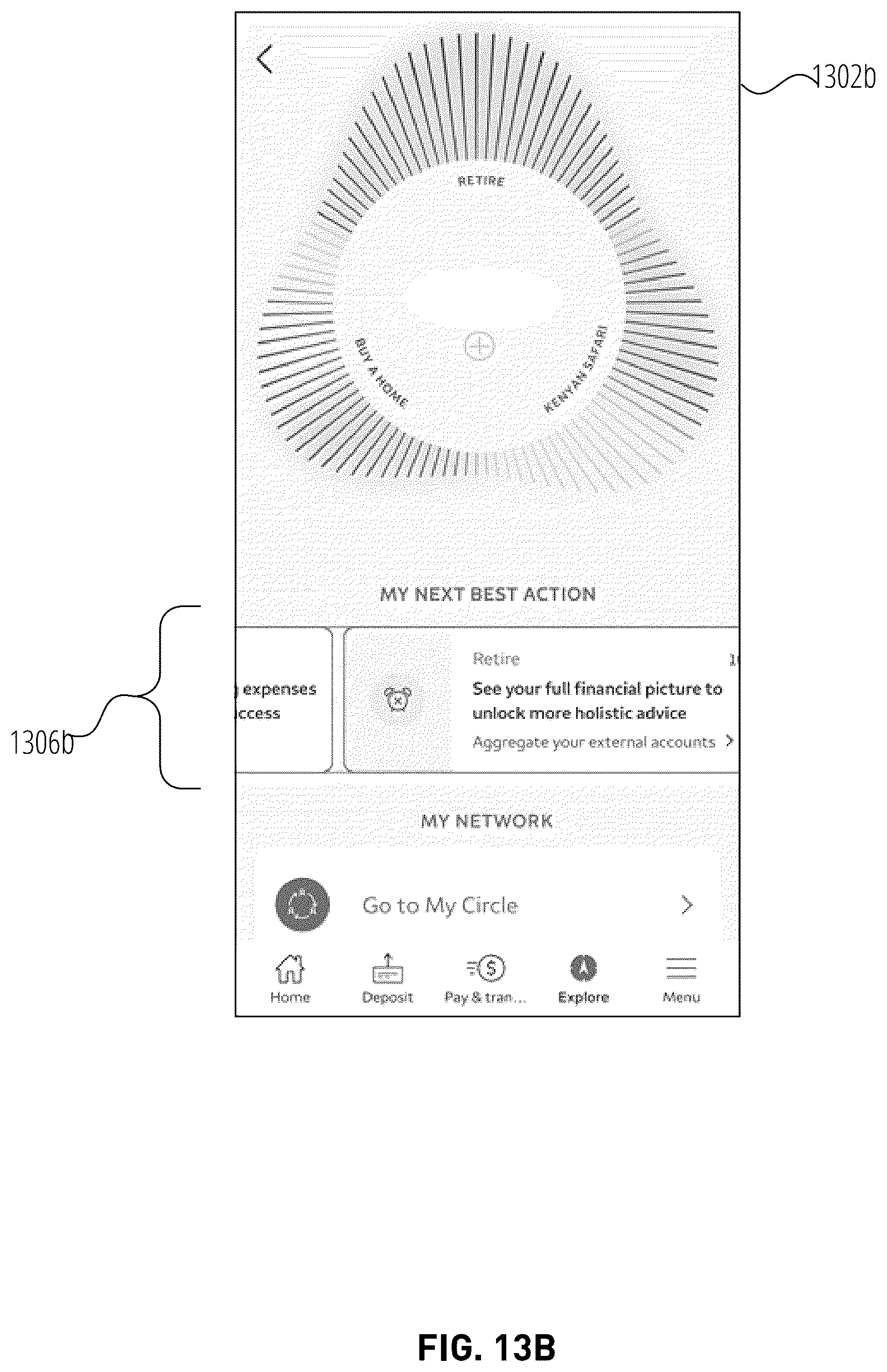 Patent US12347331 Figure 14 – Planning, advice, and execution platform including techniques for improving advice through user interactions