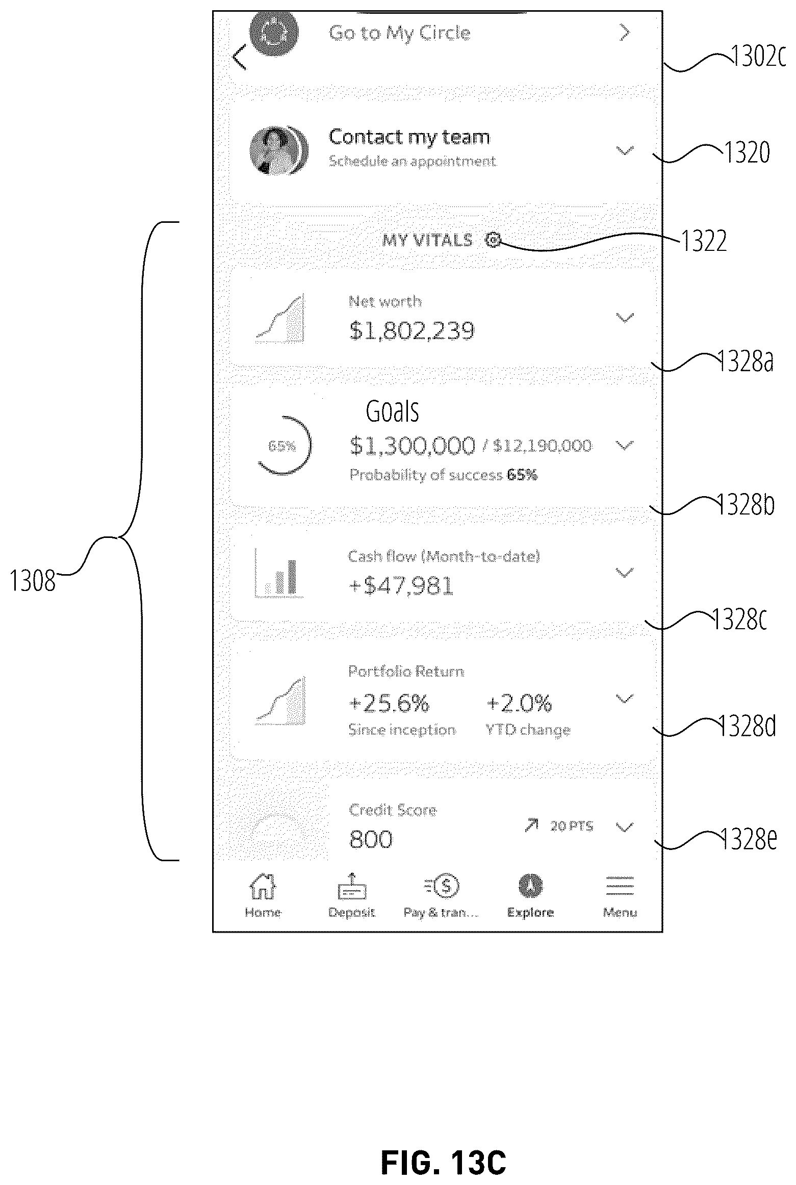 Patent US12347331 Figure 15 – Planning, advice, and execution platform including techniques for improving advice through user interactions