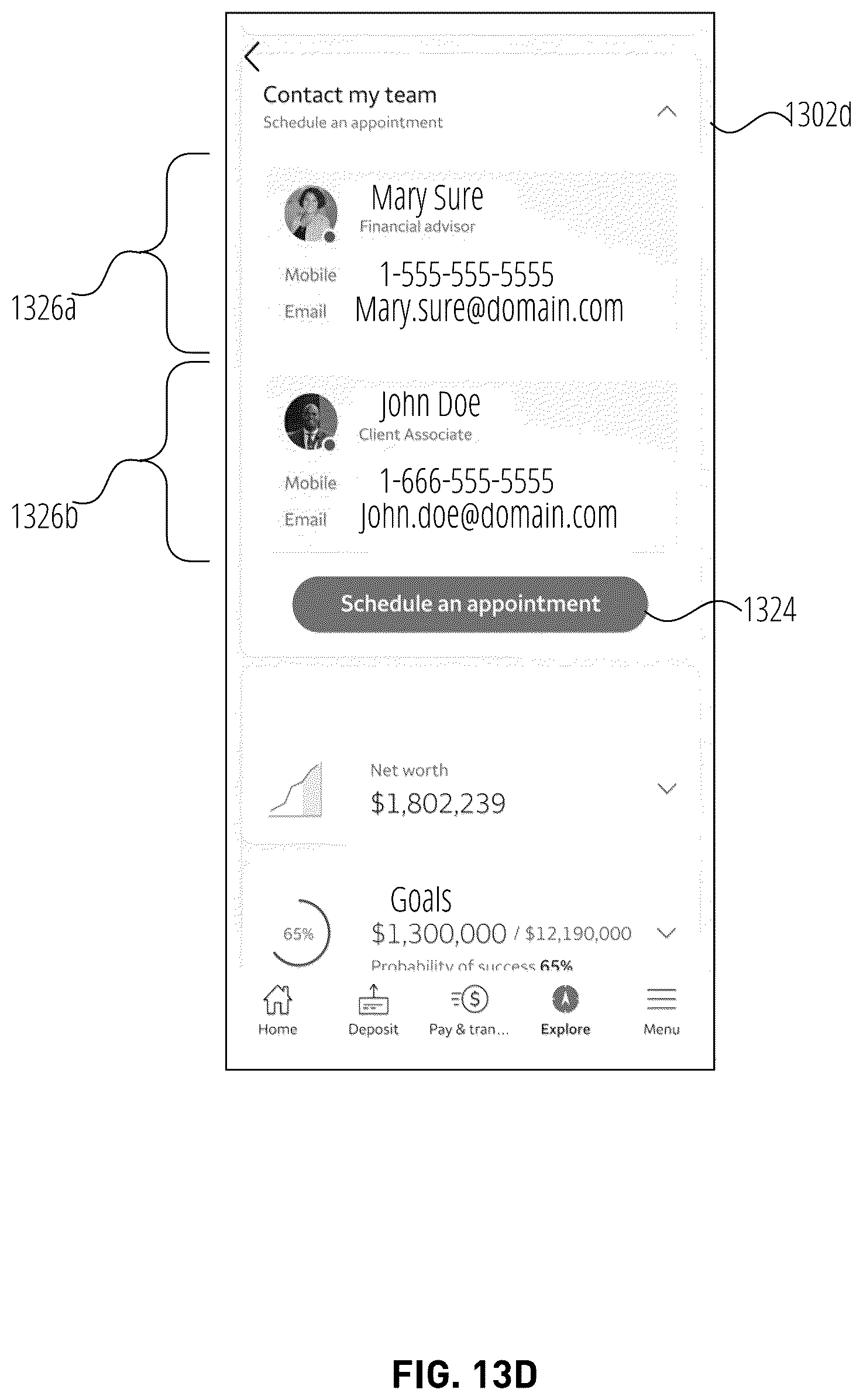 Patent US12347331 Figure 16 – Planning, advice, and execution platform including techniques for improving advice through user interactions