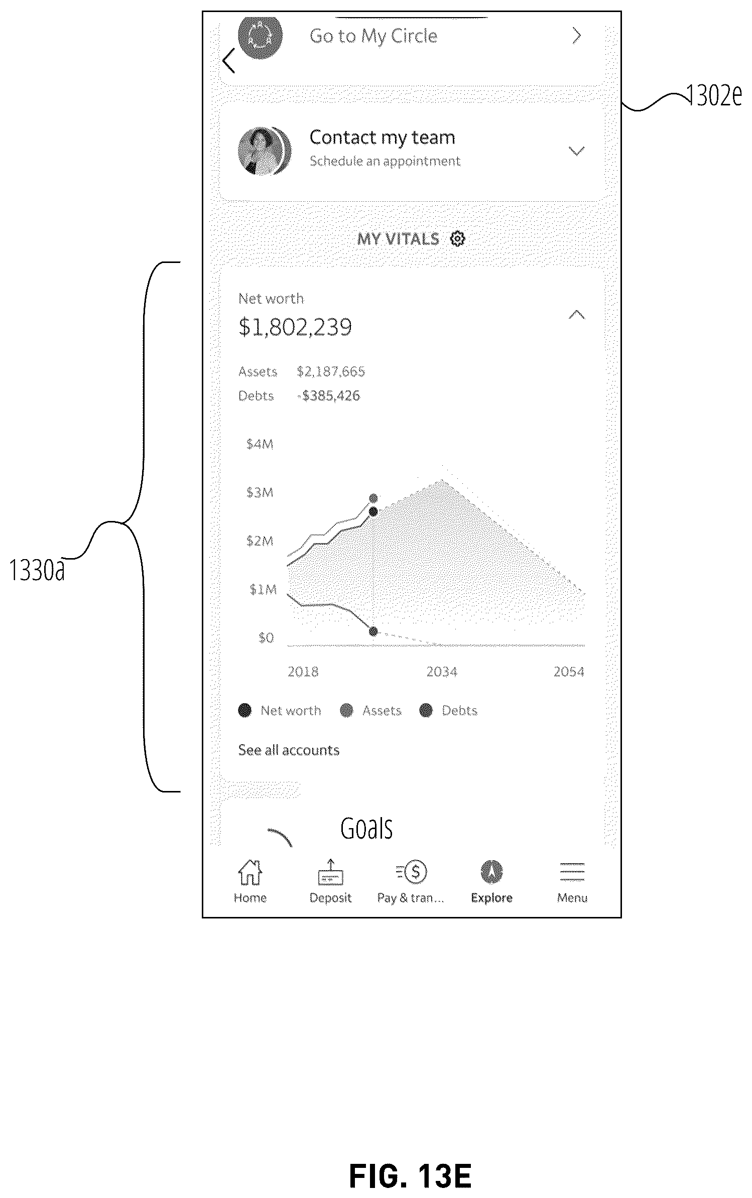 Patent US12347331 Figure 17 – Planning, advice, and execution platform including techniques for improving advice through user interactions