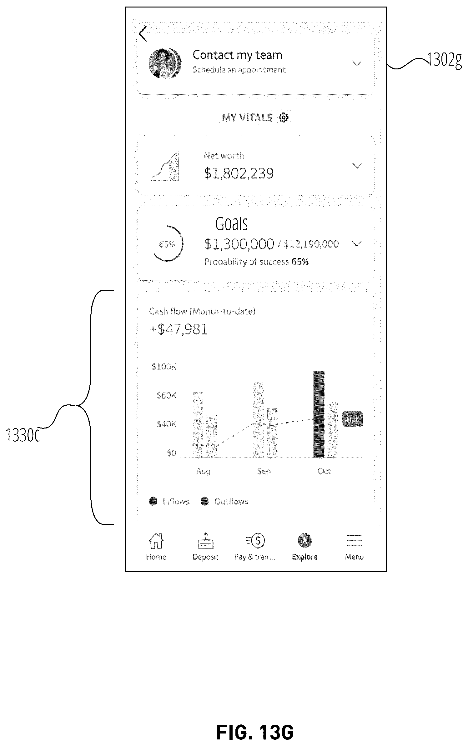 Patent US12347331 Figure 19 – Planning, advice, and execution platform including techniques for improving advice through user interactions