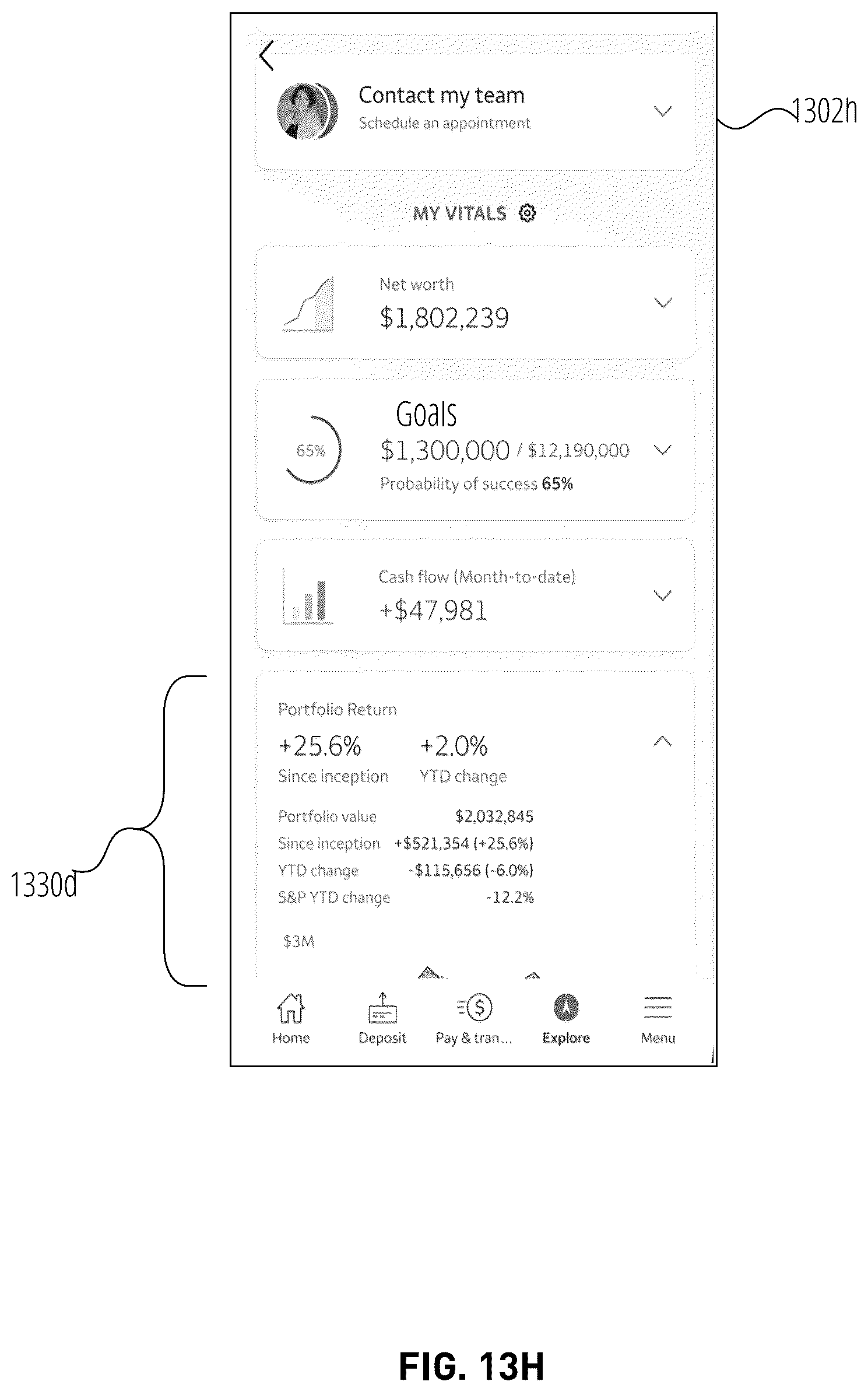 Patent US12347331 Figure 20 – Planning, advice, and execution platform including techniques for improving advice through user interactions