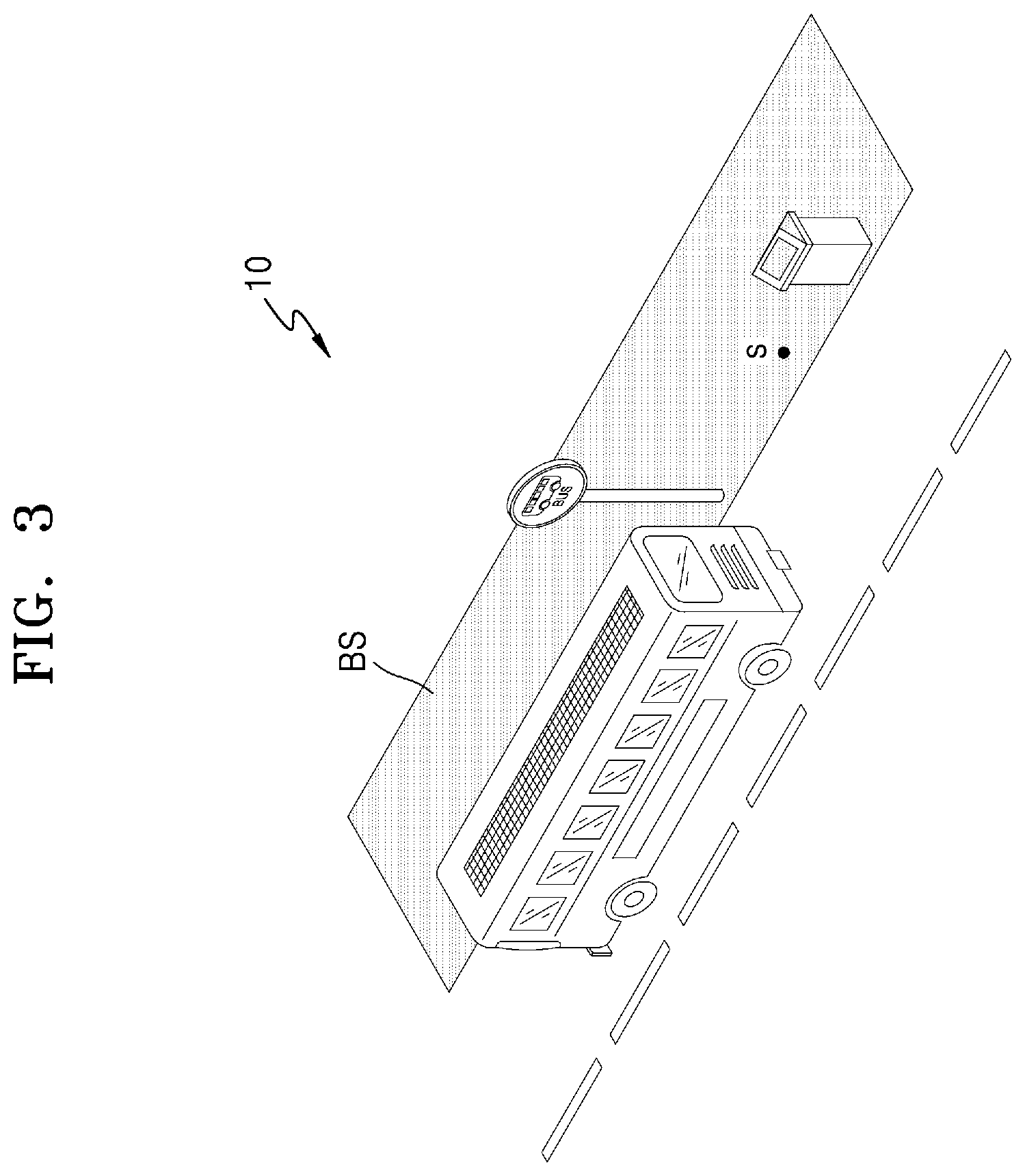 Patent US12347333 Figure 3 – Boarding information guiding system and method, and procedure management device and method