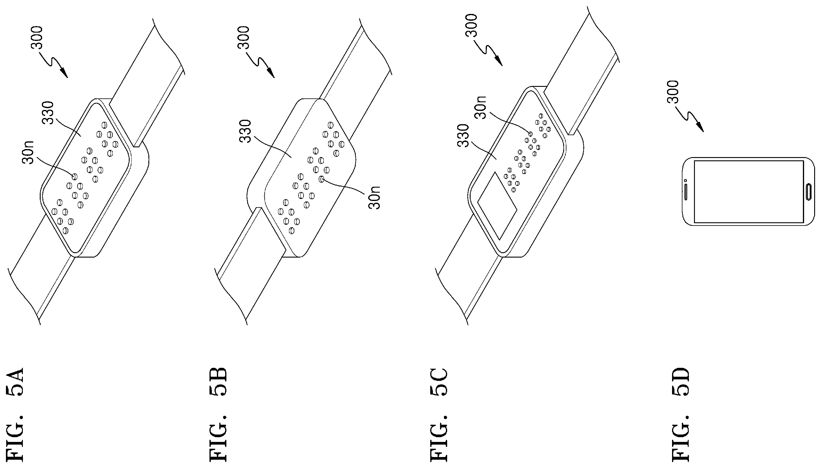 Patent US12347333 Figure 5 – Boarding information guiding system and method, and procedure management device and method