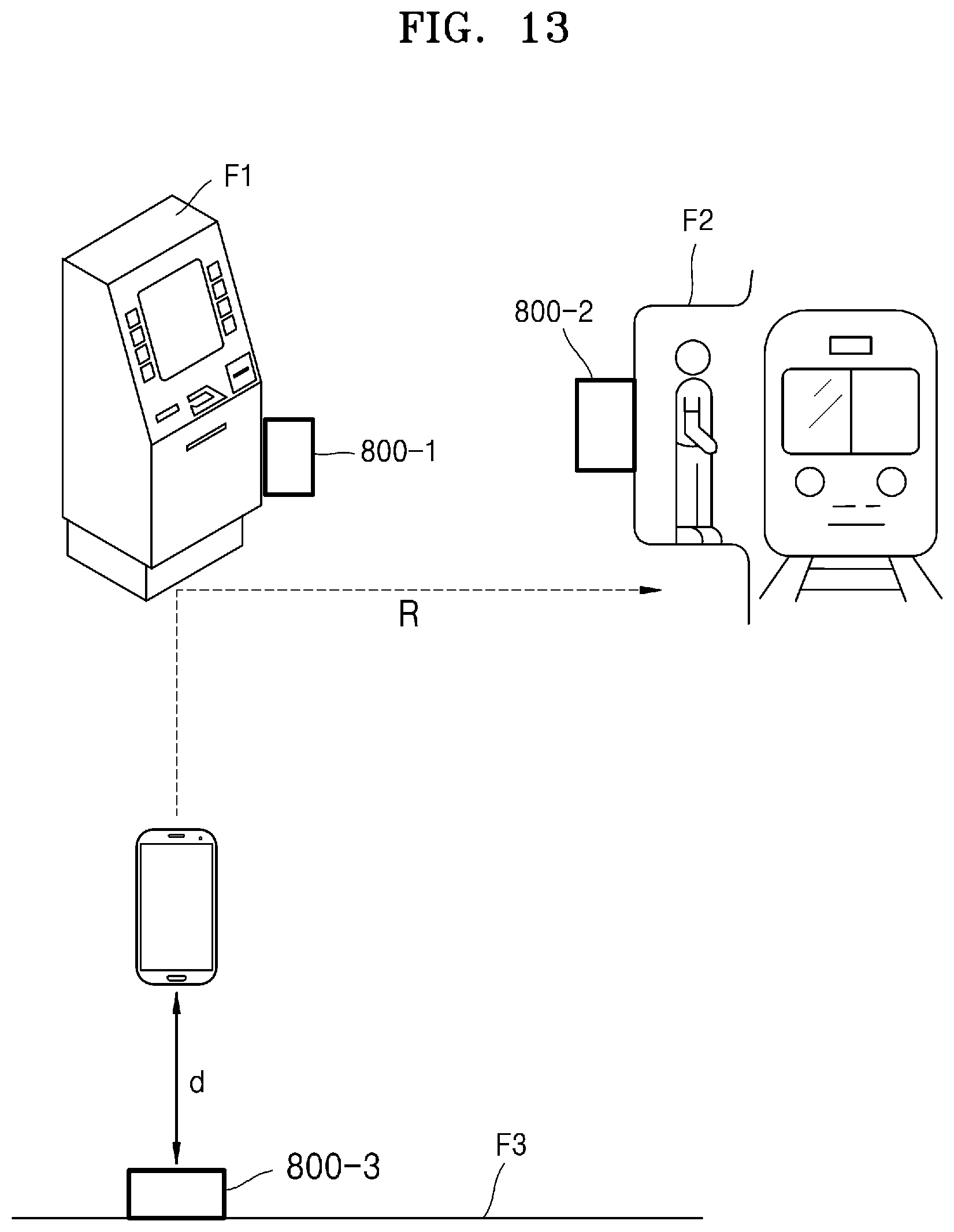 Patent US12347333 Figure 15 – Boarding information guiding system and method, and procedure management device and method