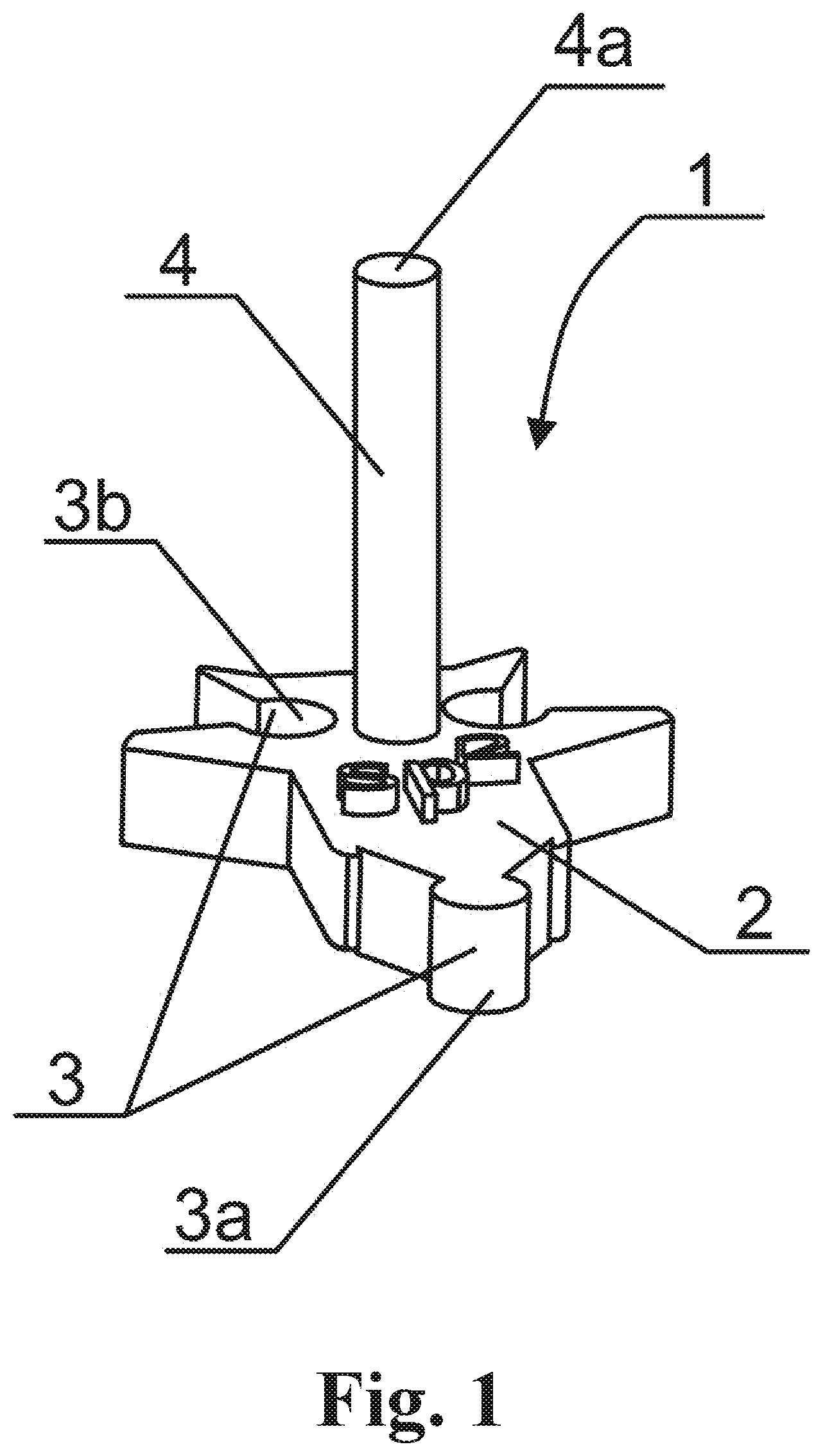 Patent US12347335 Figure 1 – Modular modelling kit for drawing geometric structures