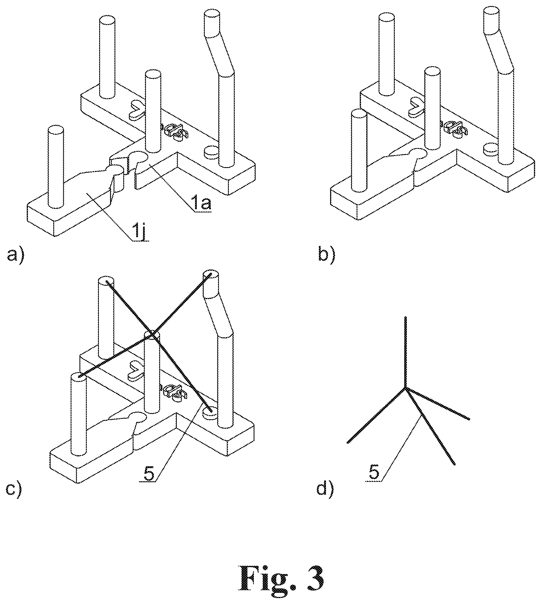 Patent US12347335 Figure 3 – Modular modelling kit for drawing geometric structures
