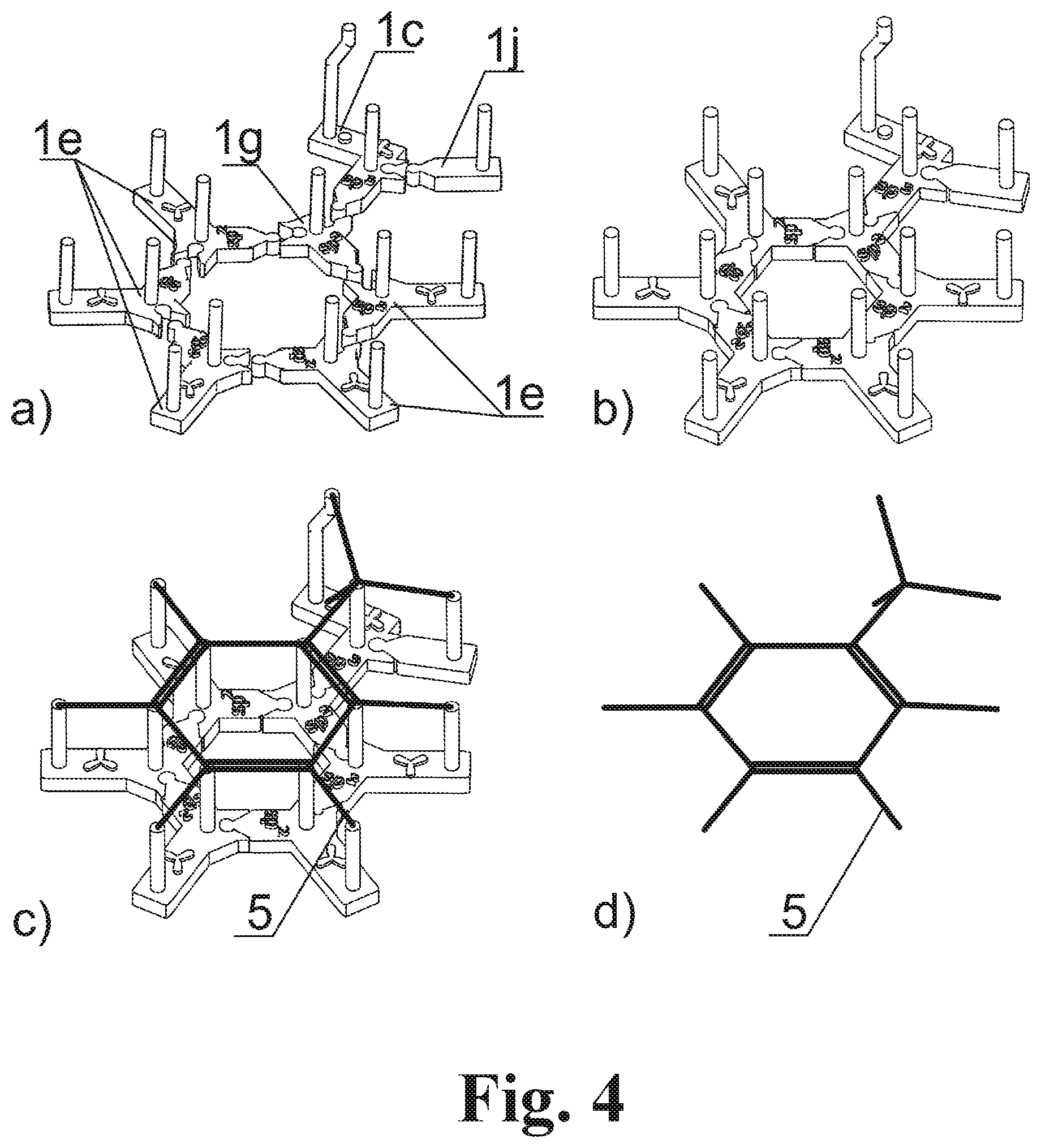 Patent US12347335 Figure 4 – Modular modelling kit for drawing geometric structures