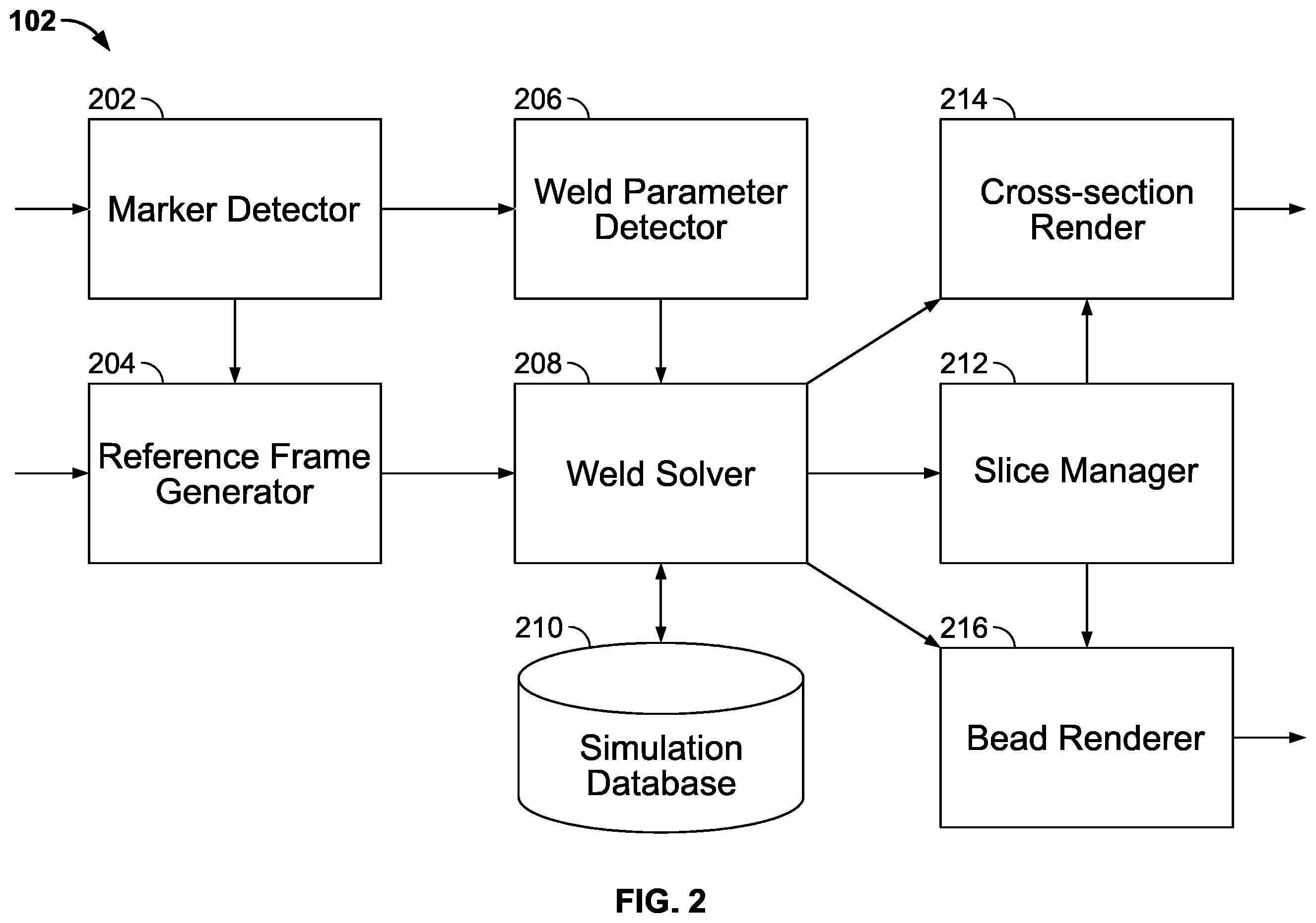 Patent US12347340 Figure 2 – Systems and methods to simulate robotic joining operations