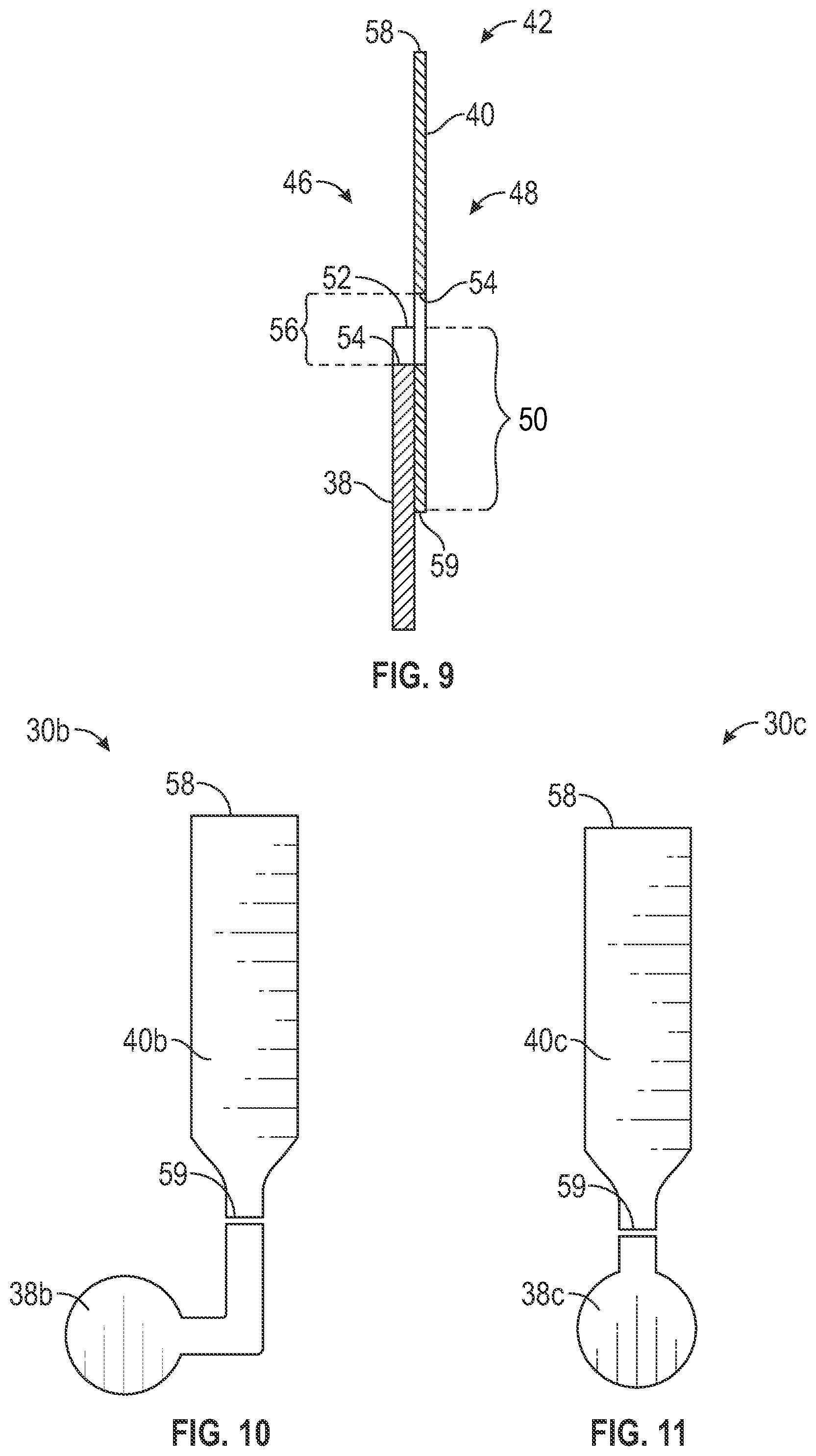 Patent US12347343 Figure 6 – Tag attachment by shrink film
