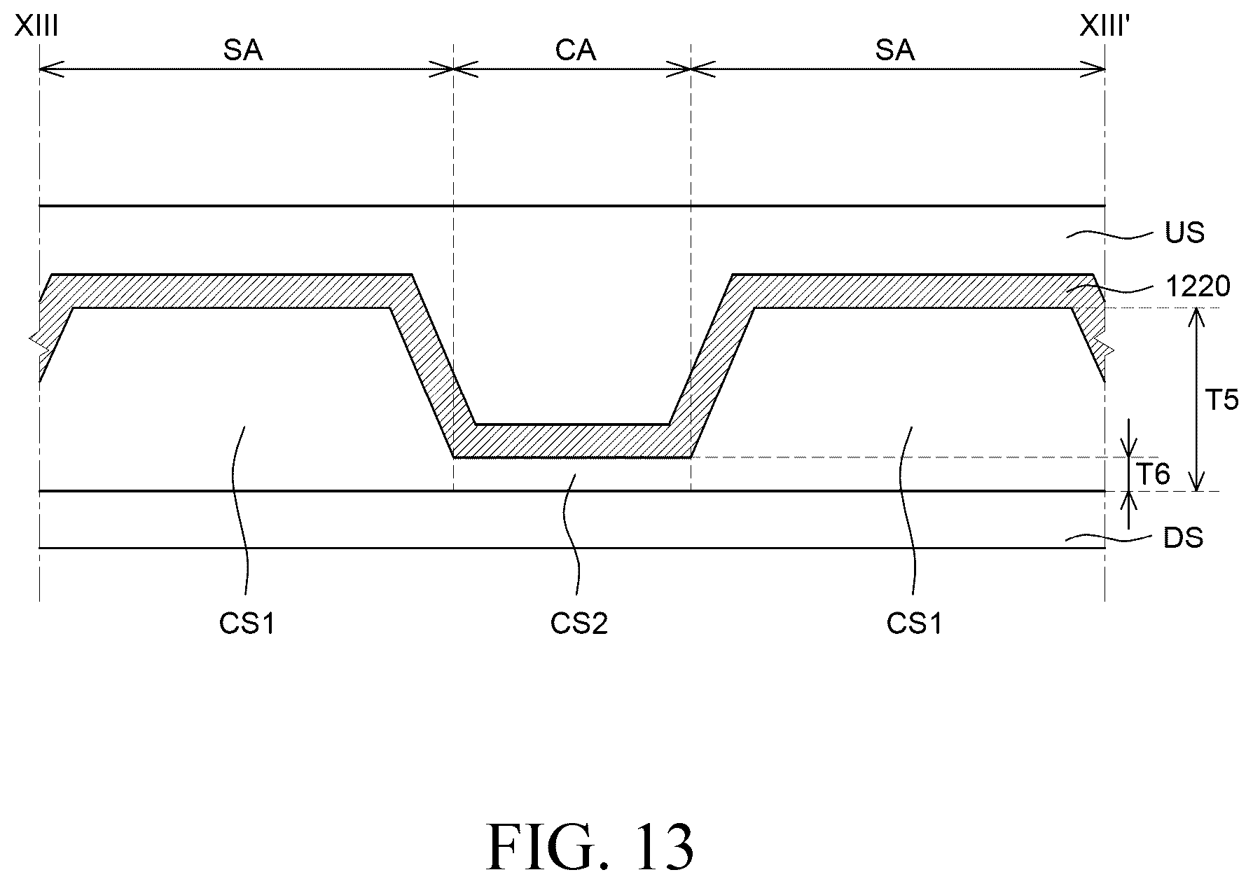 Patent US12347346 Figure 13 – Stretchable display device