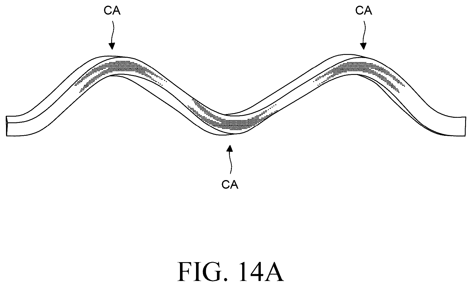 Patent US12347346 Figure 14 – Stretchable display device