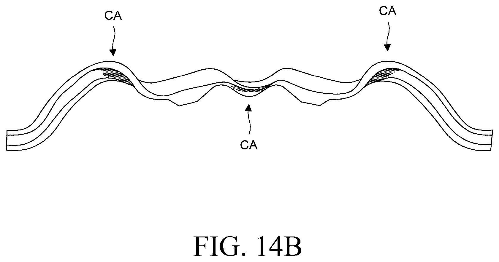 Patent US12347346 Figure 15 – Stretchable display device