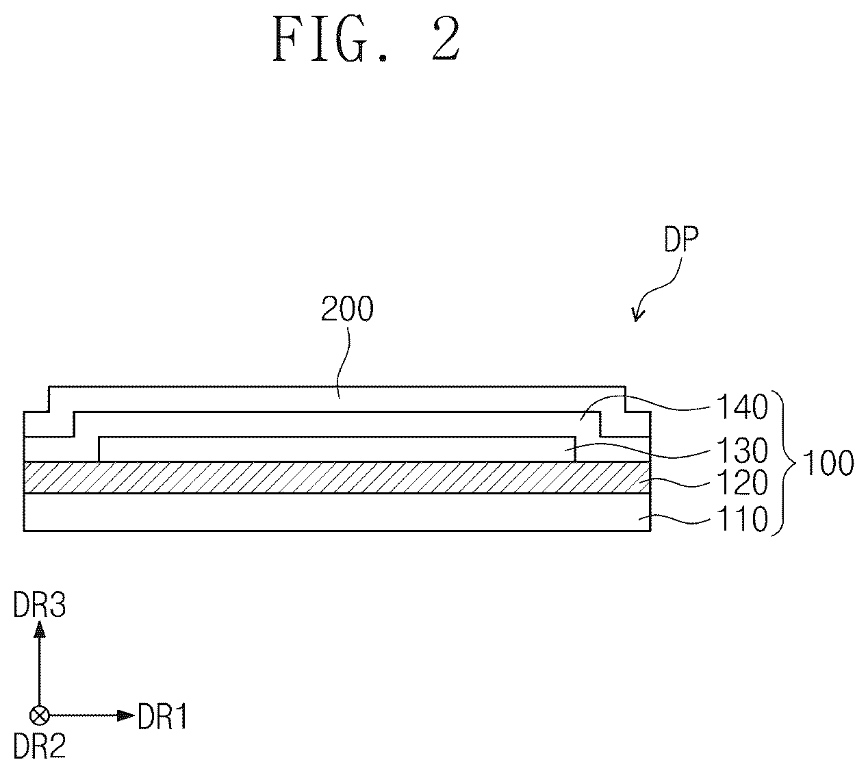 Patent US12347350 Figure 2 – Electronic device