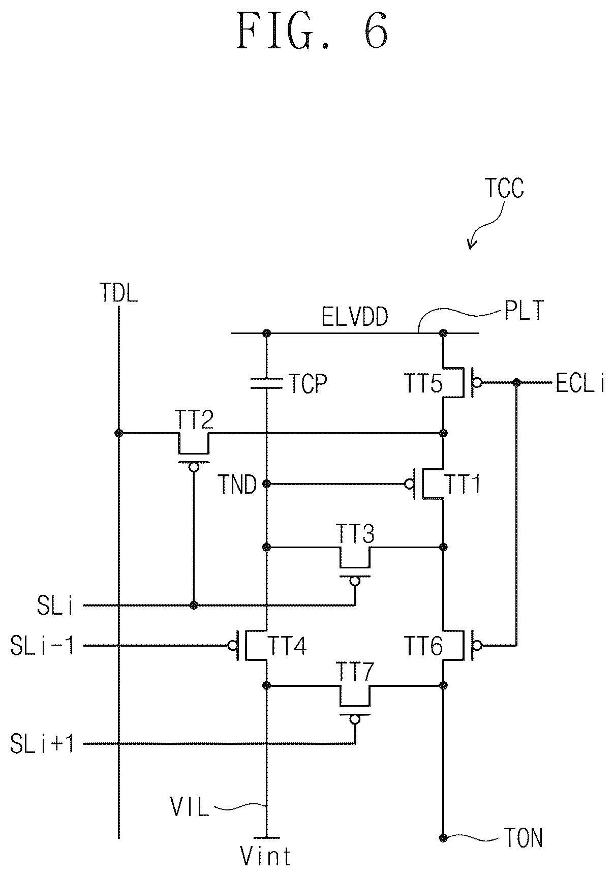 Patent US12347350 Figure 6 – Electronic device