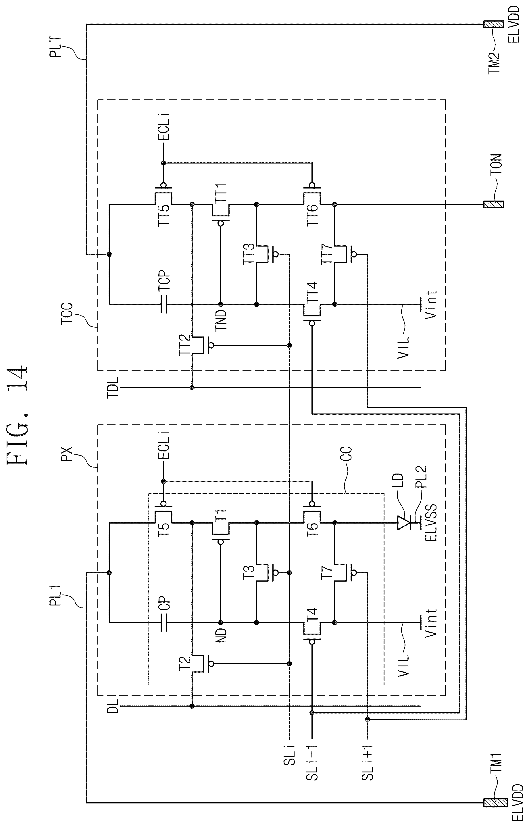Patent US12347350 Figure 13 – Electronic device