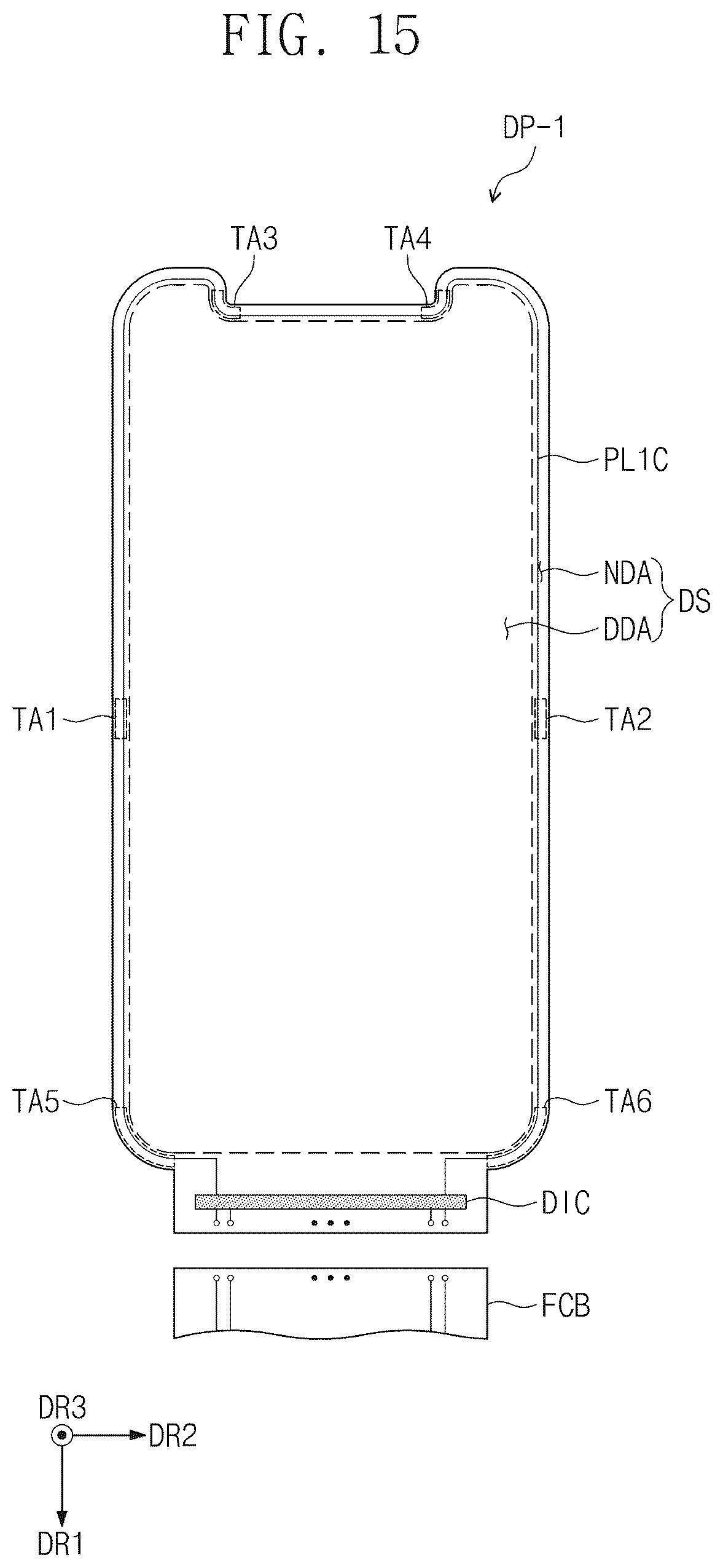 Patent US12347350 Figure 14 – Electronic device