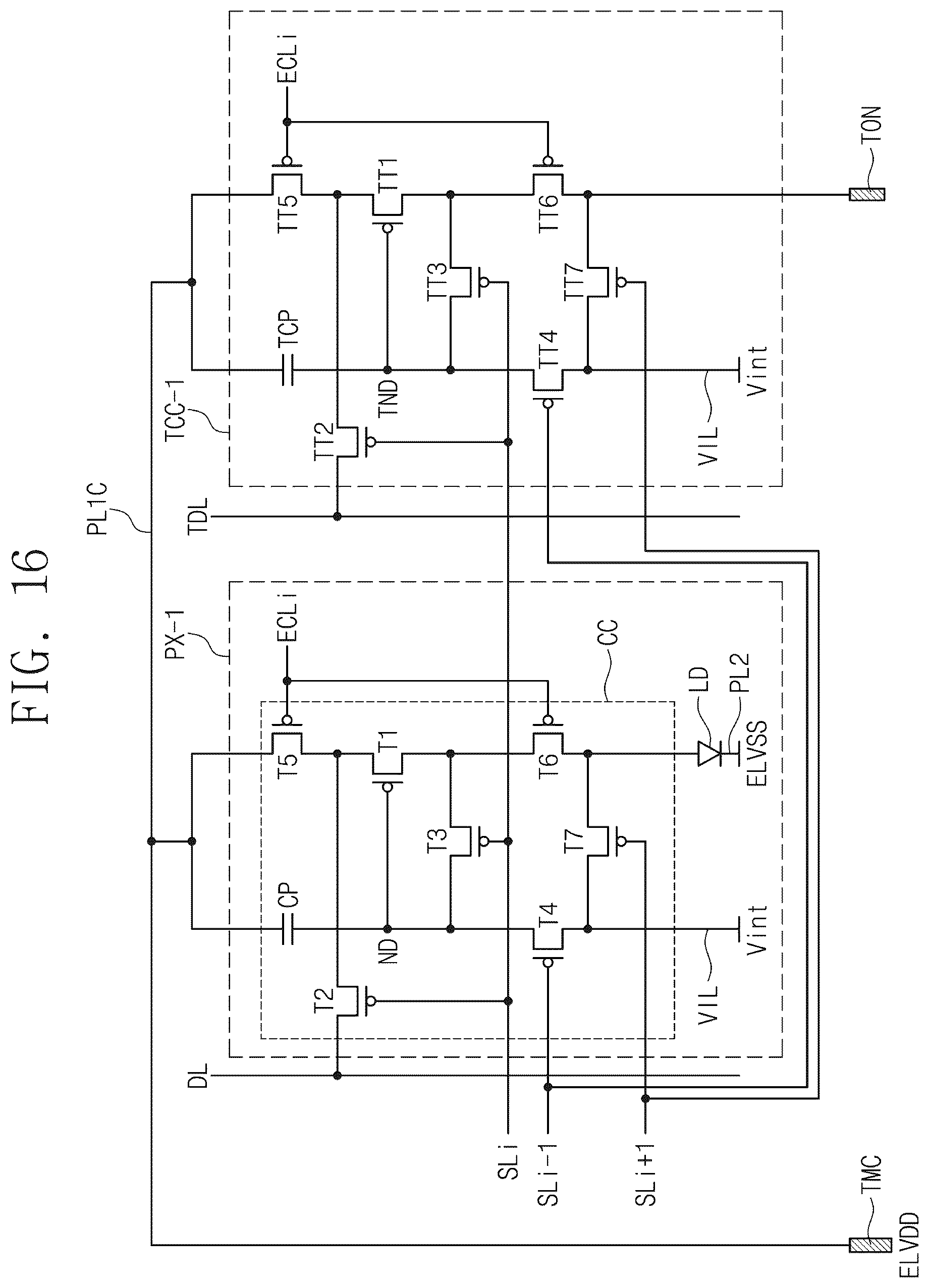 Patent US12347350 Figure 15 – Electronic device