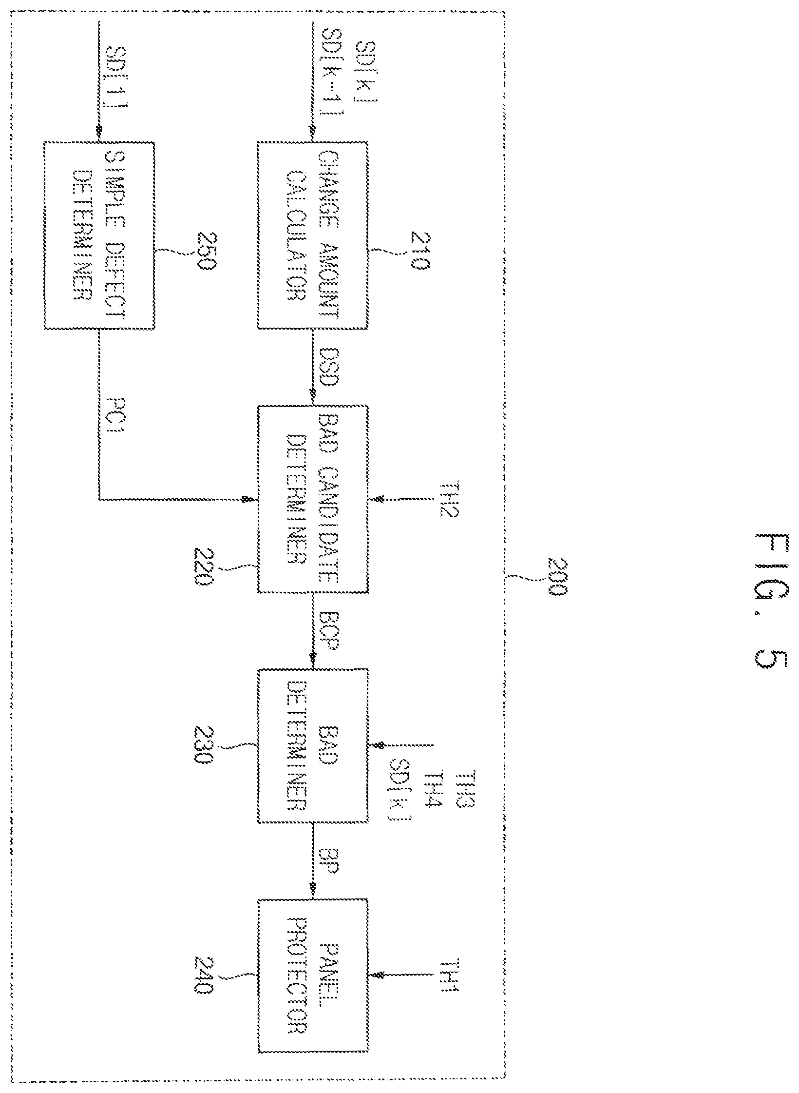 Patent US12347351 Figure 5 – Display device and method of driving the same