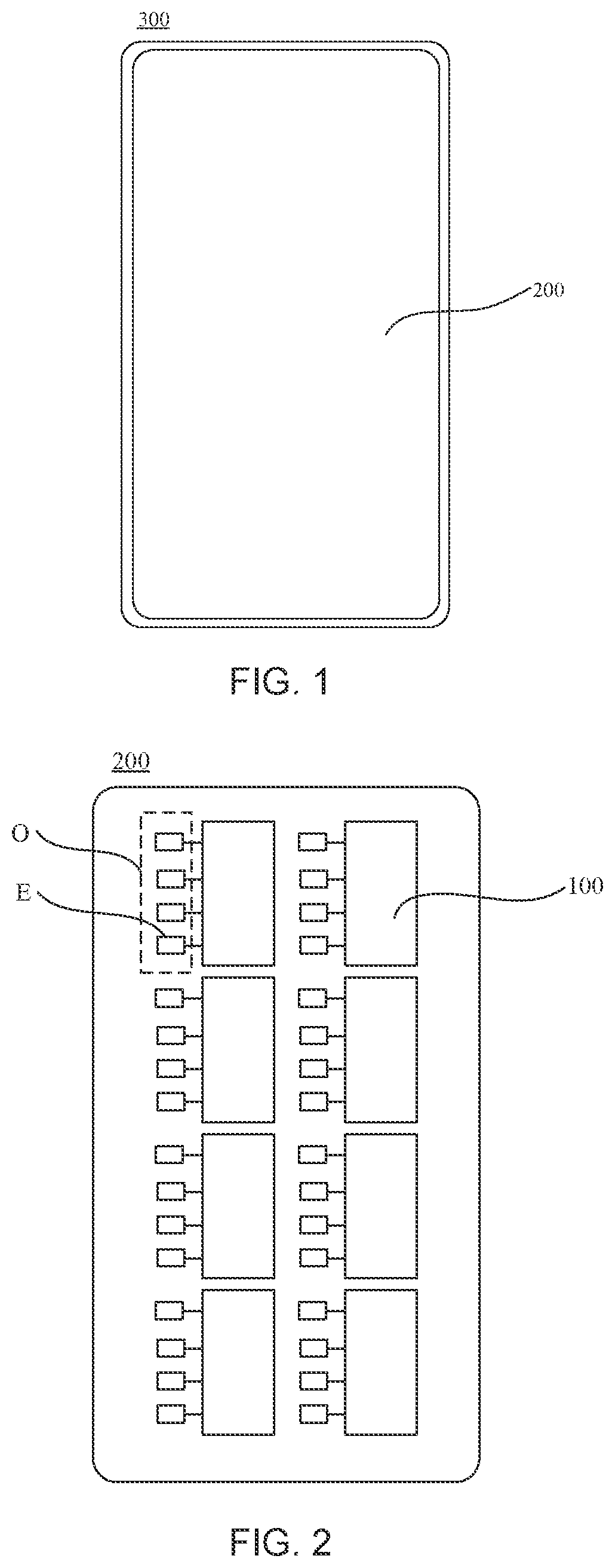 Patent US12347352 Figure 1 – Driver chip, light-emitting substrate and testing method thereof, and display apparatus
