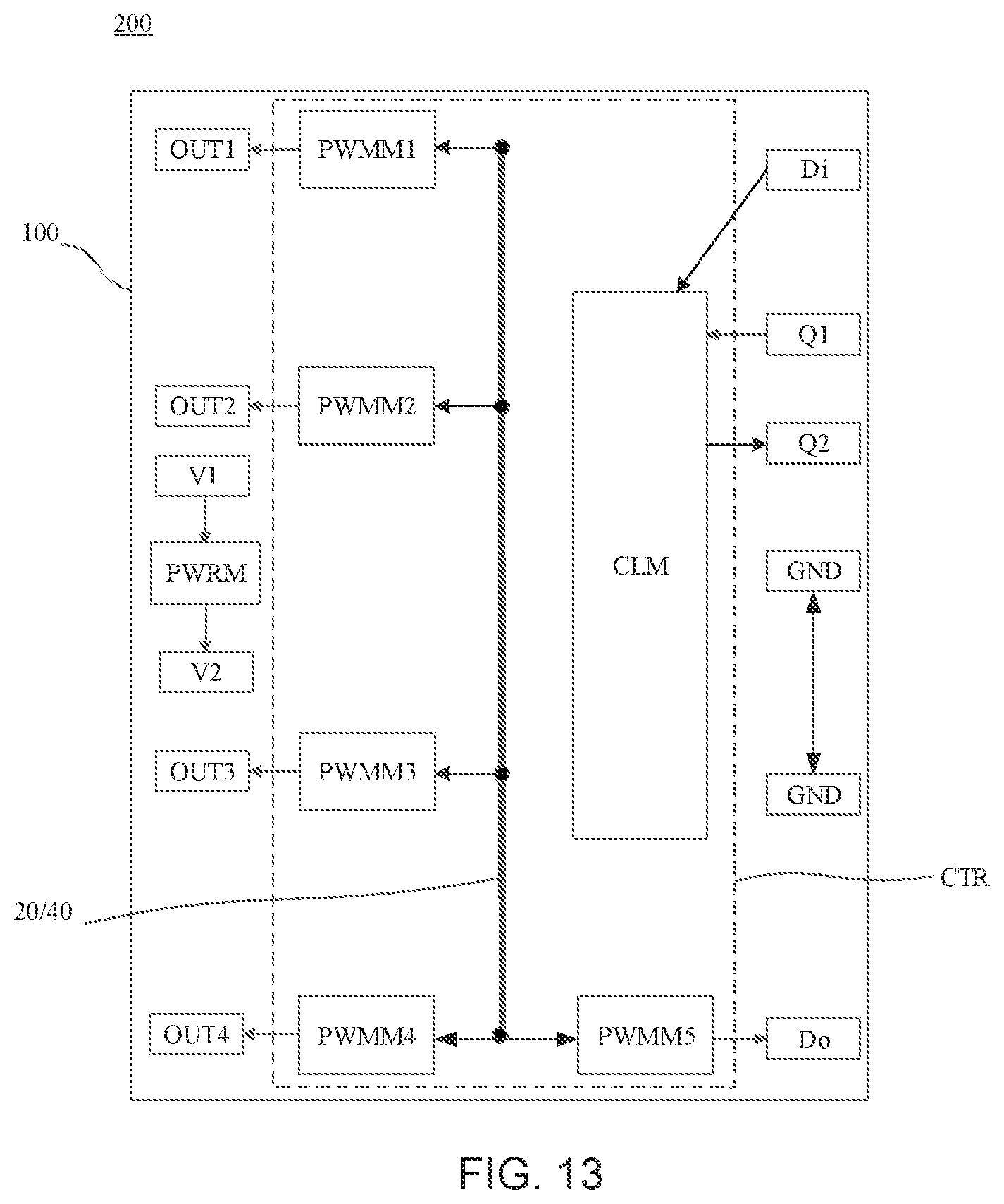 Patent US12347352 Figure 9 – Driver chip, light-emitting substrate and testing method thereof, and display apparatus