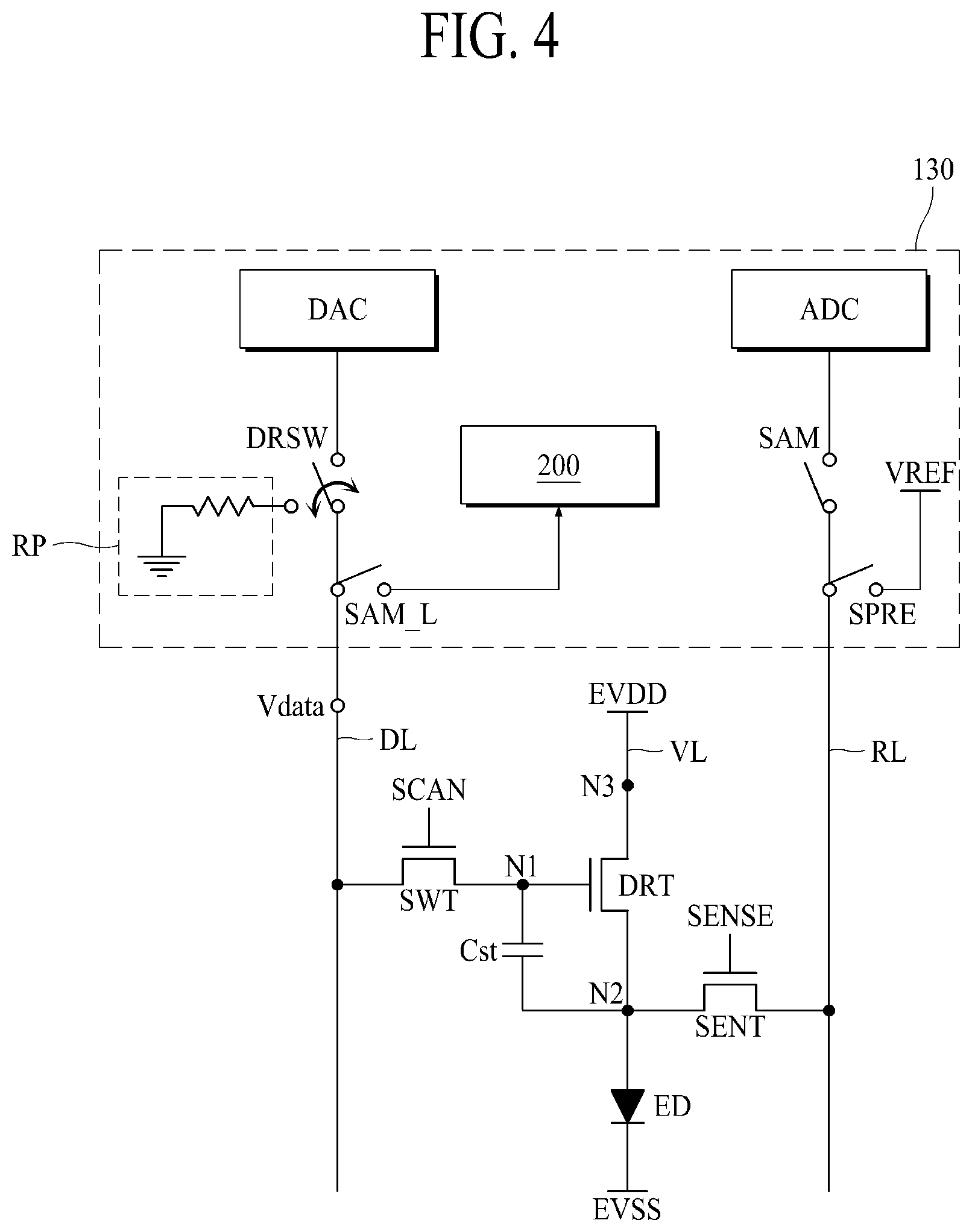 Patent US12347353 Figure 3 – Data driving circuit and display apparatus comprising the same