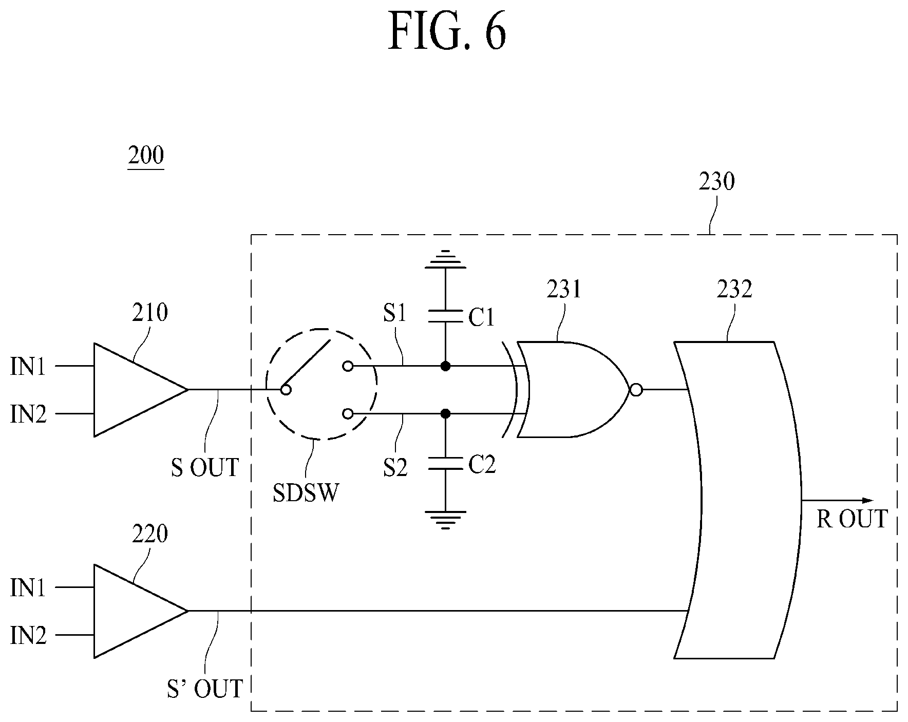 Patent US12347353 Figure 5 – Data driving circuit and display apparatus comprising the same