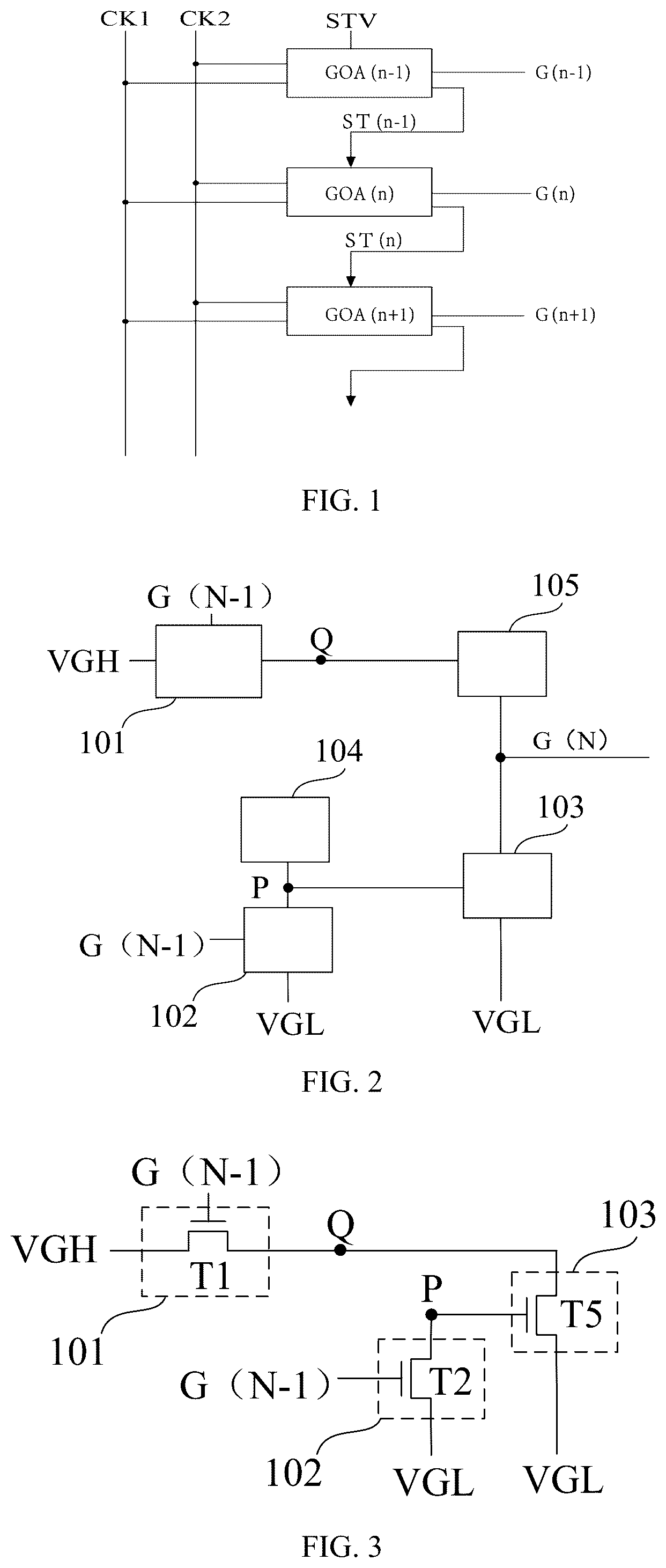 Patent US12347355 Figure 1 – Gate driving circuit and display panel