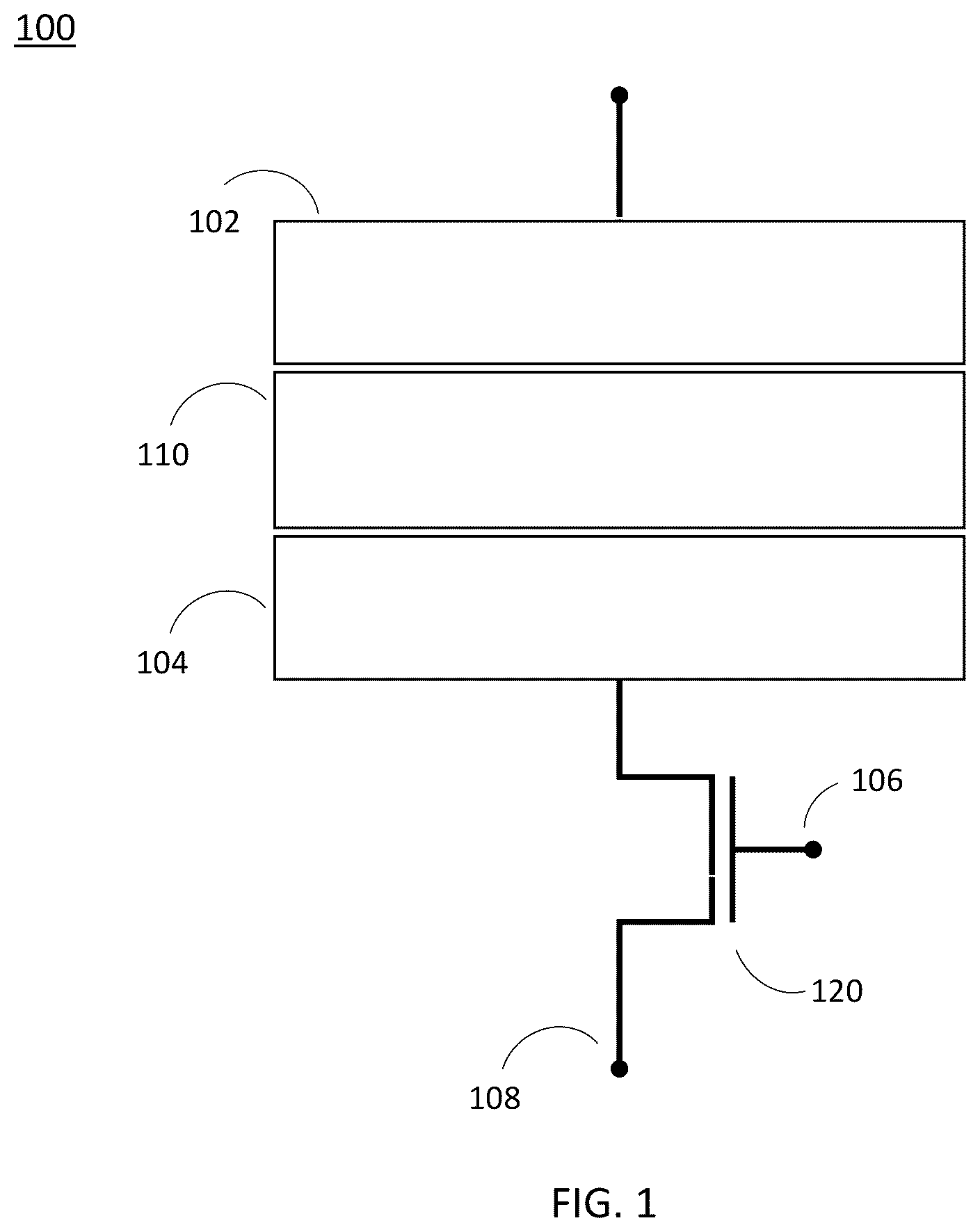 Patent US12347356 — Electro-optic displays, and methods for driving same — Figure 1
