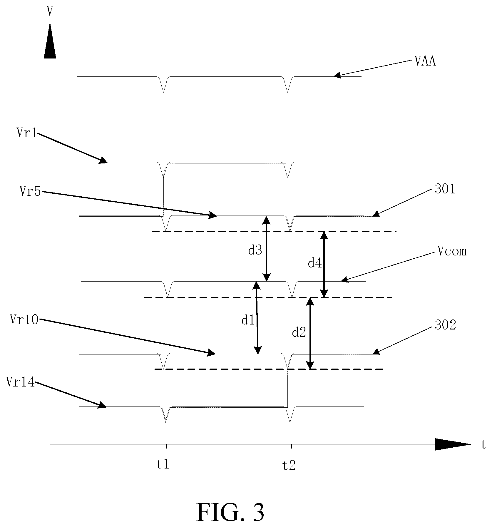 Patent US12347358 Figure 3 – Display module and terminal apparatus