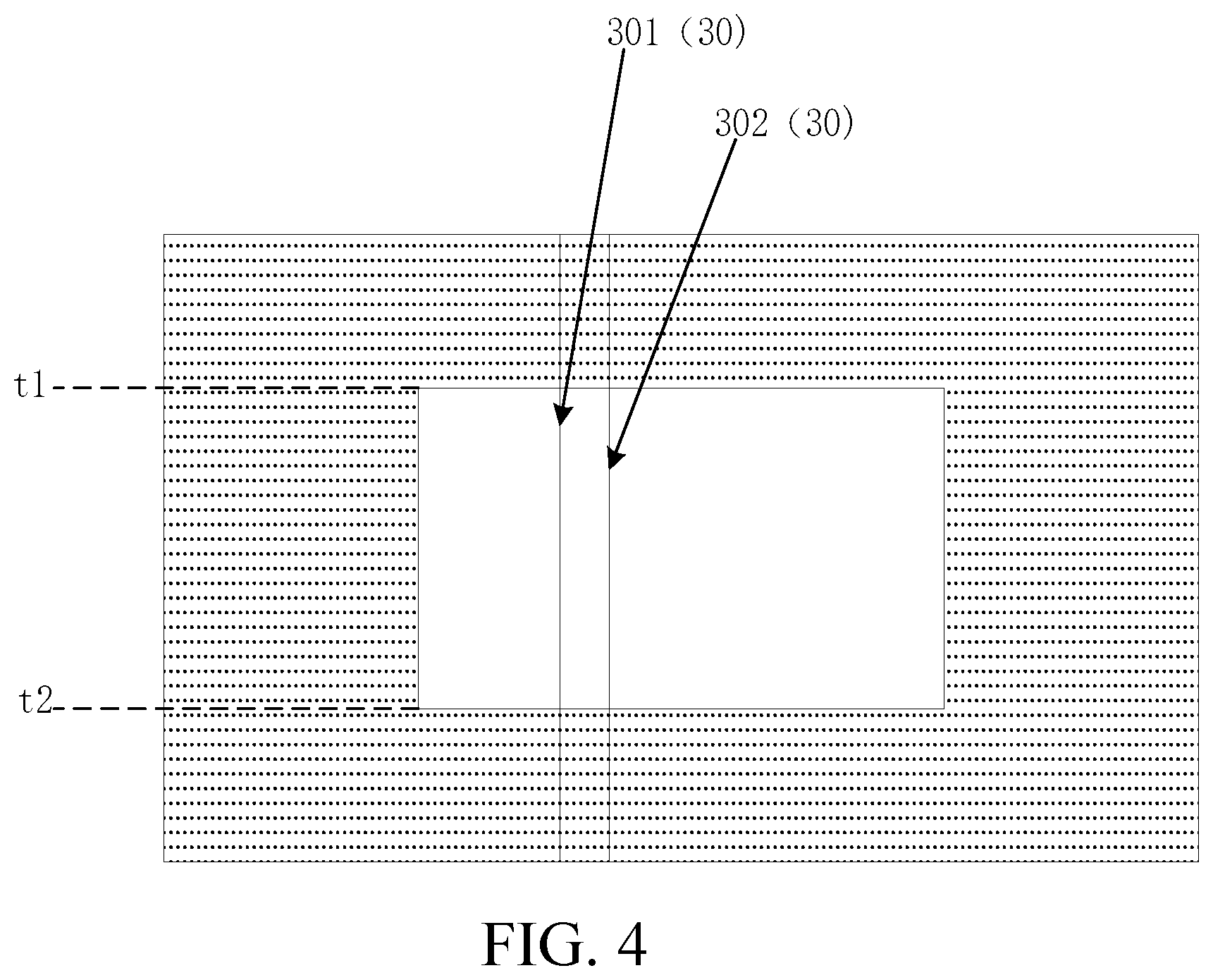 Patent US12347358 Figure 4 – Display module and terminal apparatus