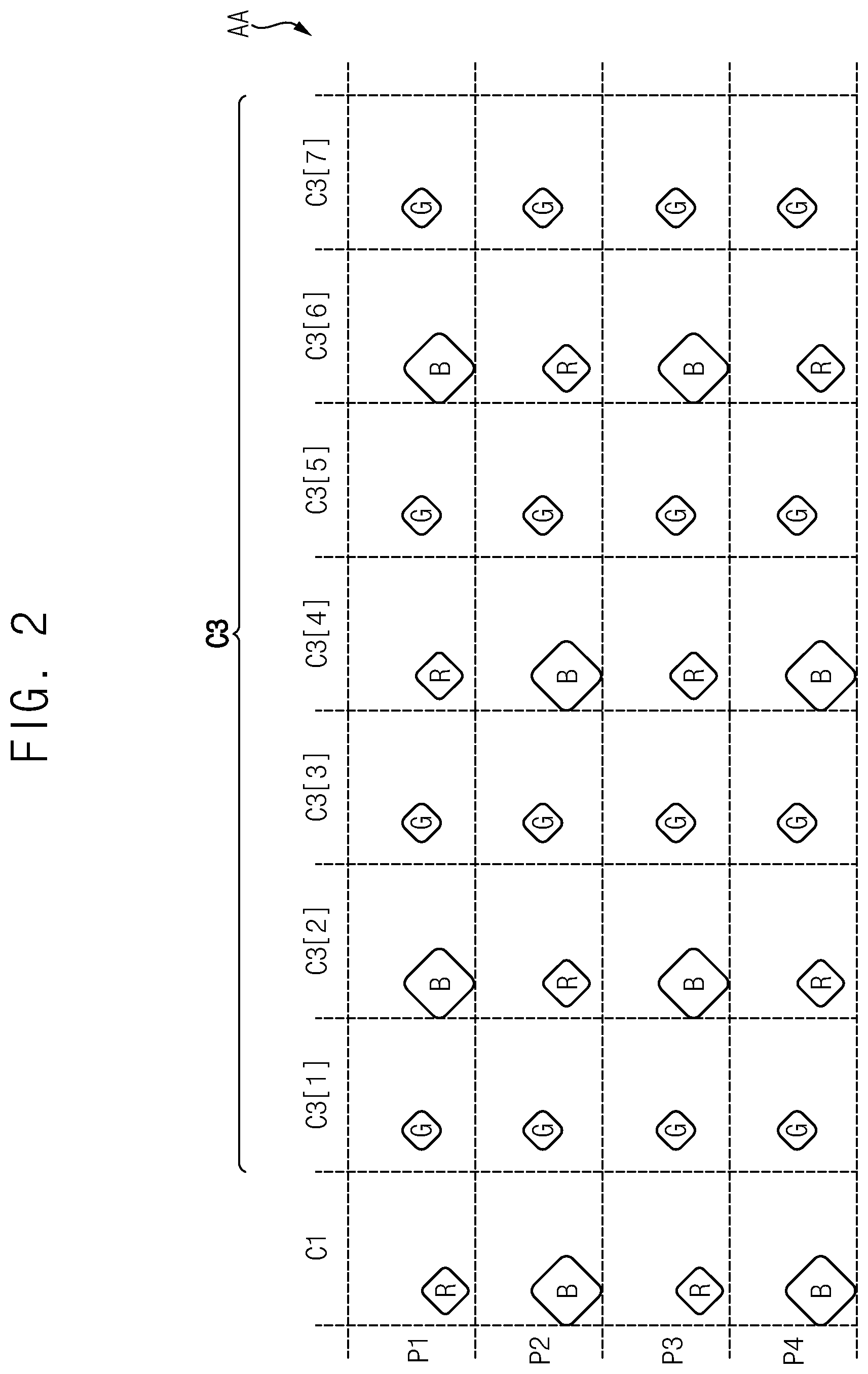 Patent US12347362 Figure 2 – Data driver and display device including the same