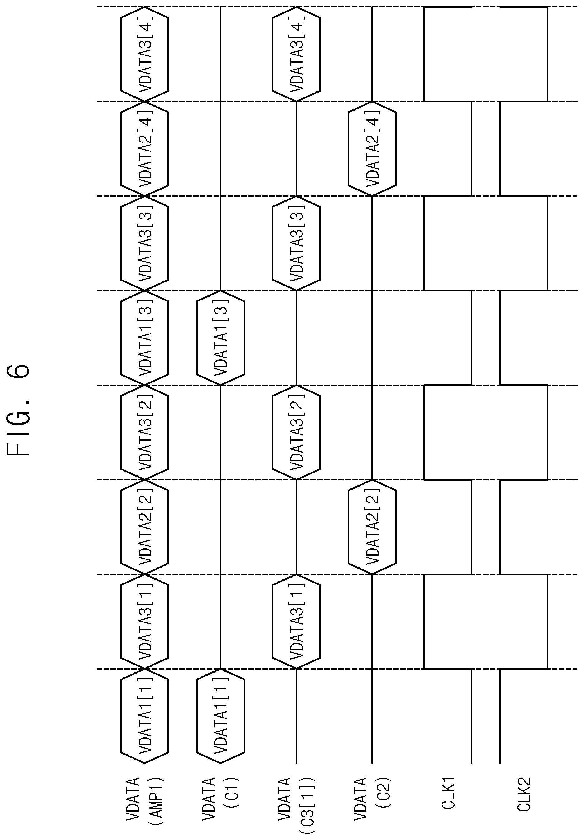 Patent US12347362 Figure 6 – Data driver and display device including the same