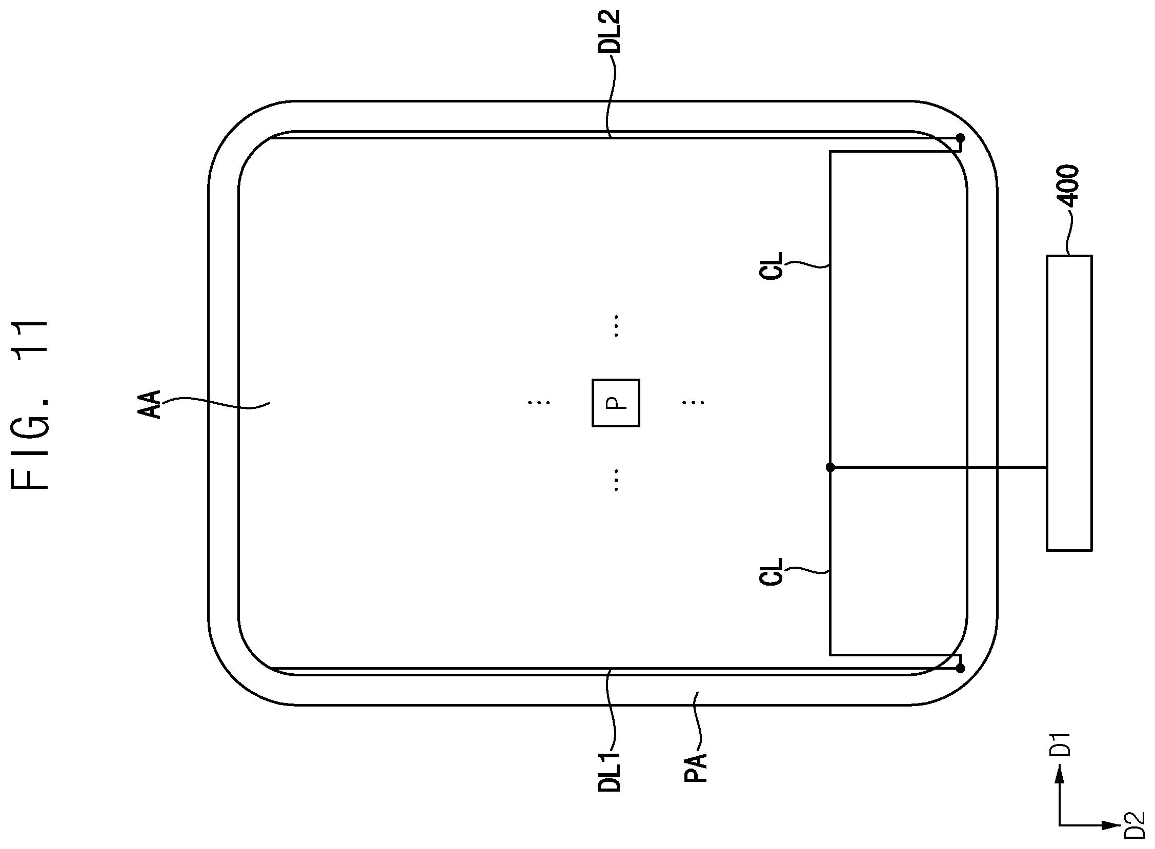 Patent US12347362 Figure 11 – Data driver and display device including the same