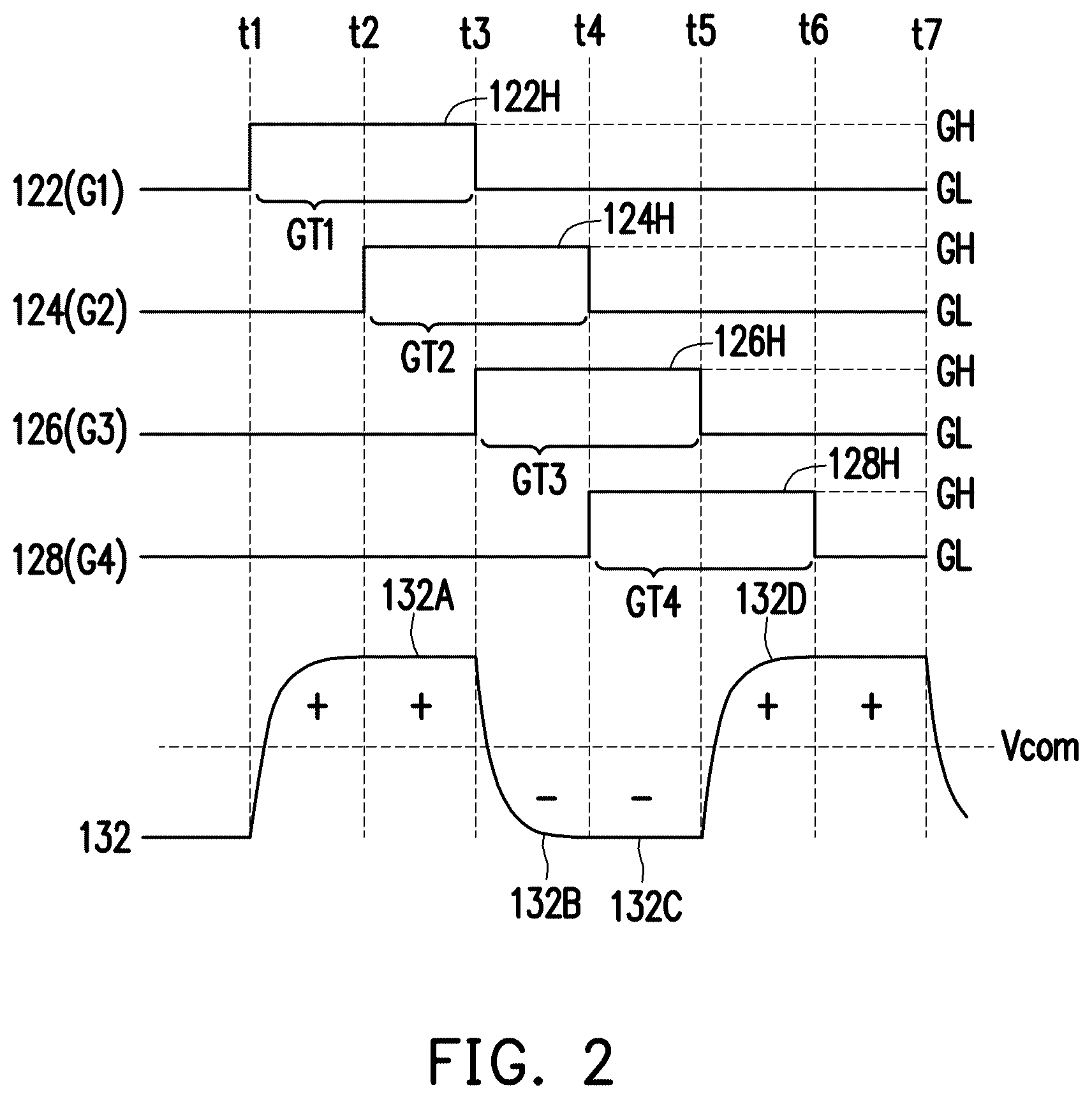 Patent US12347363 Figure 2 – Electronic device
