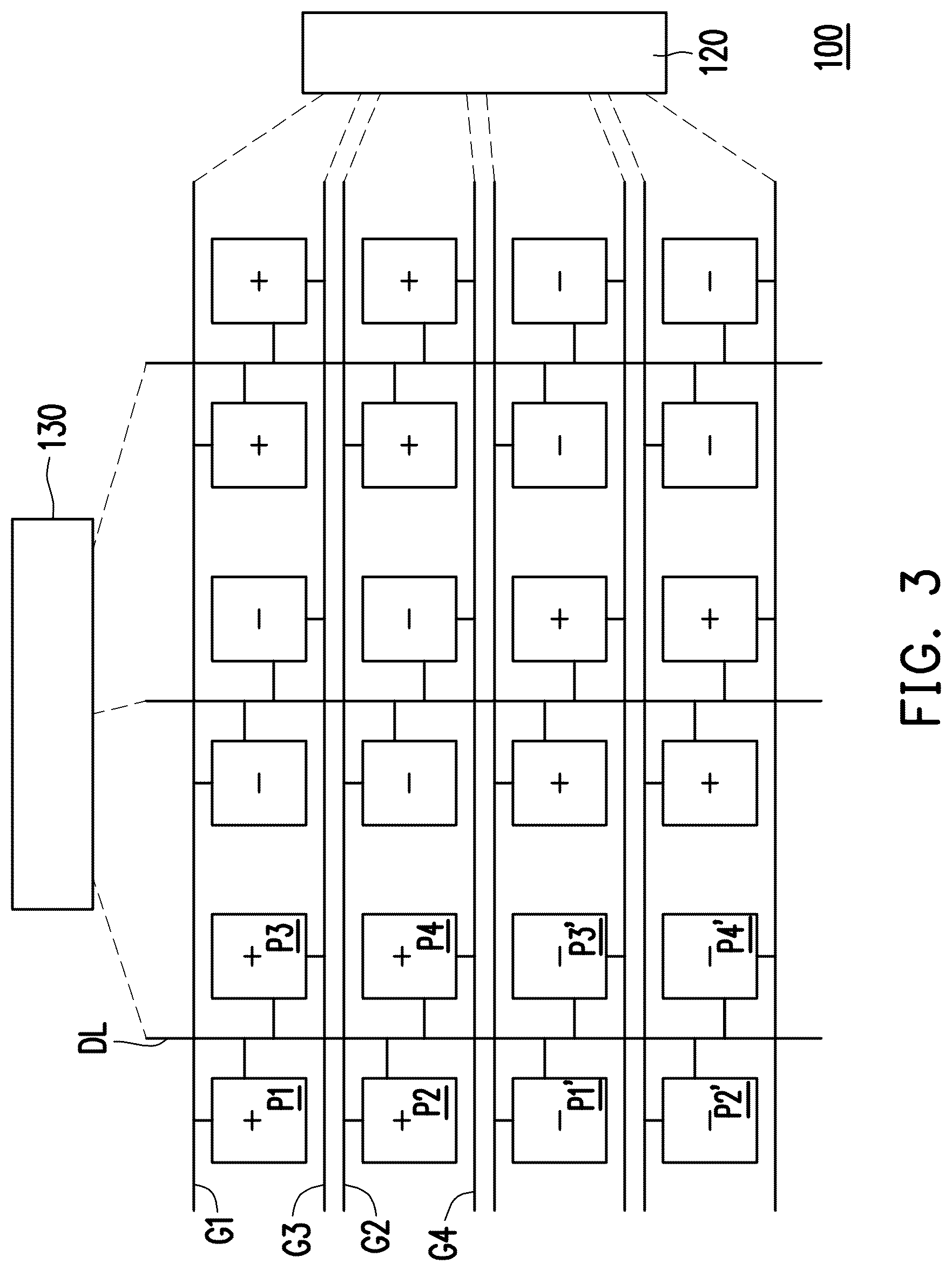 Patent US12347363 Figure 3 – Electronic device