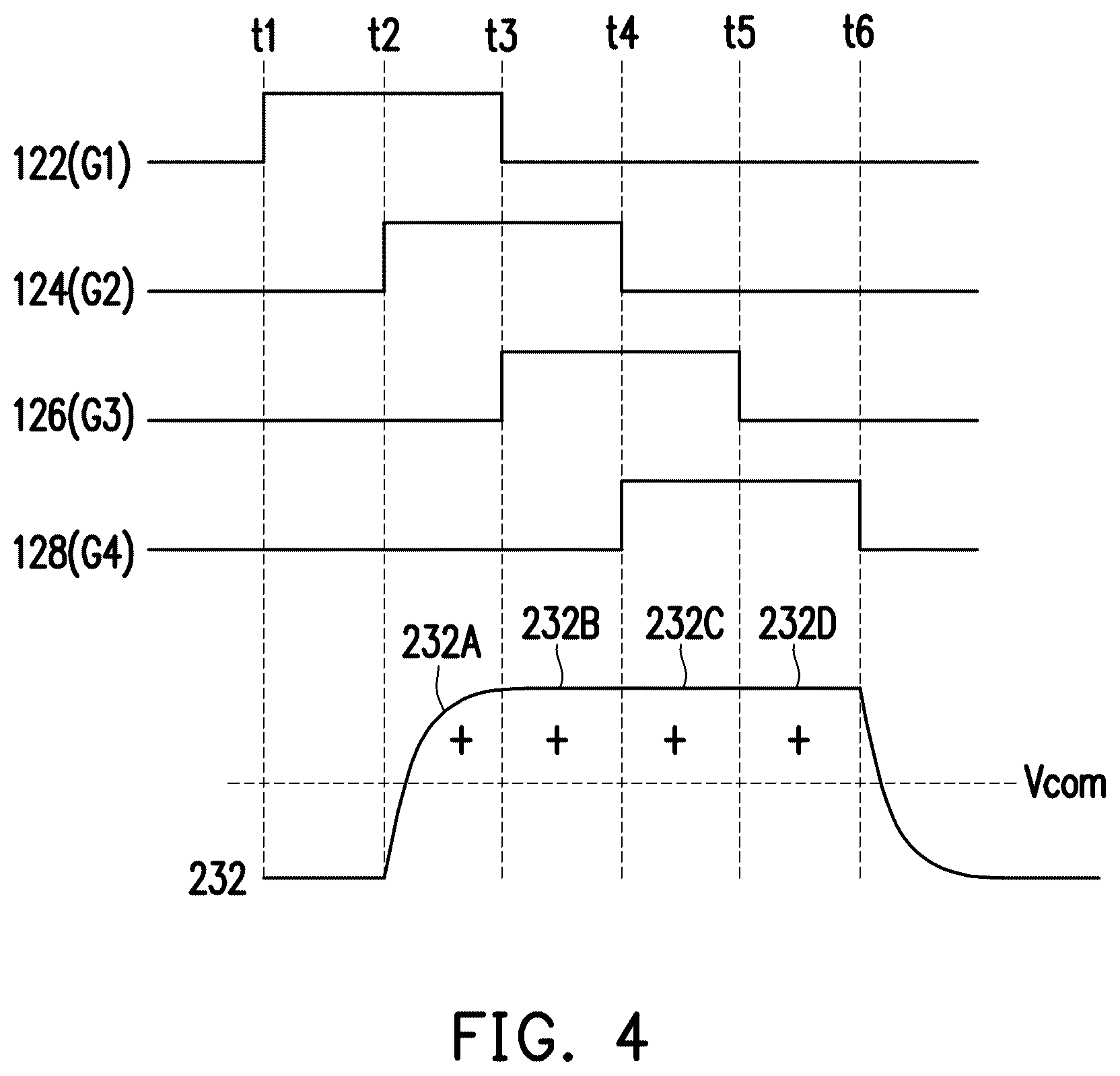 Patent US12347363 Figure 4 – Electronic device