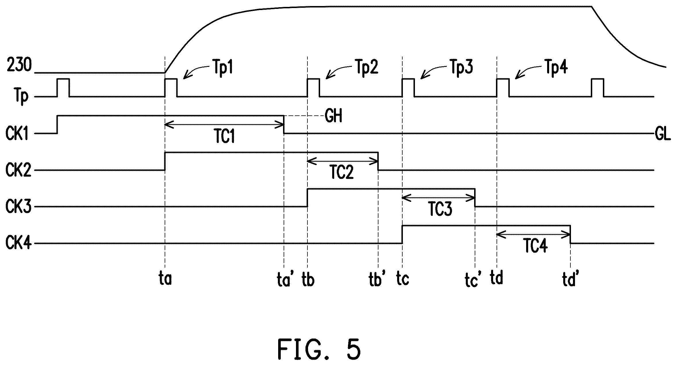 Patent US12347363 Figure 5 – Electronic device