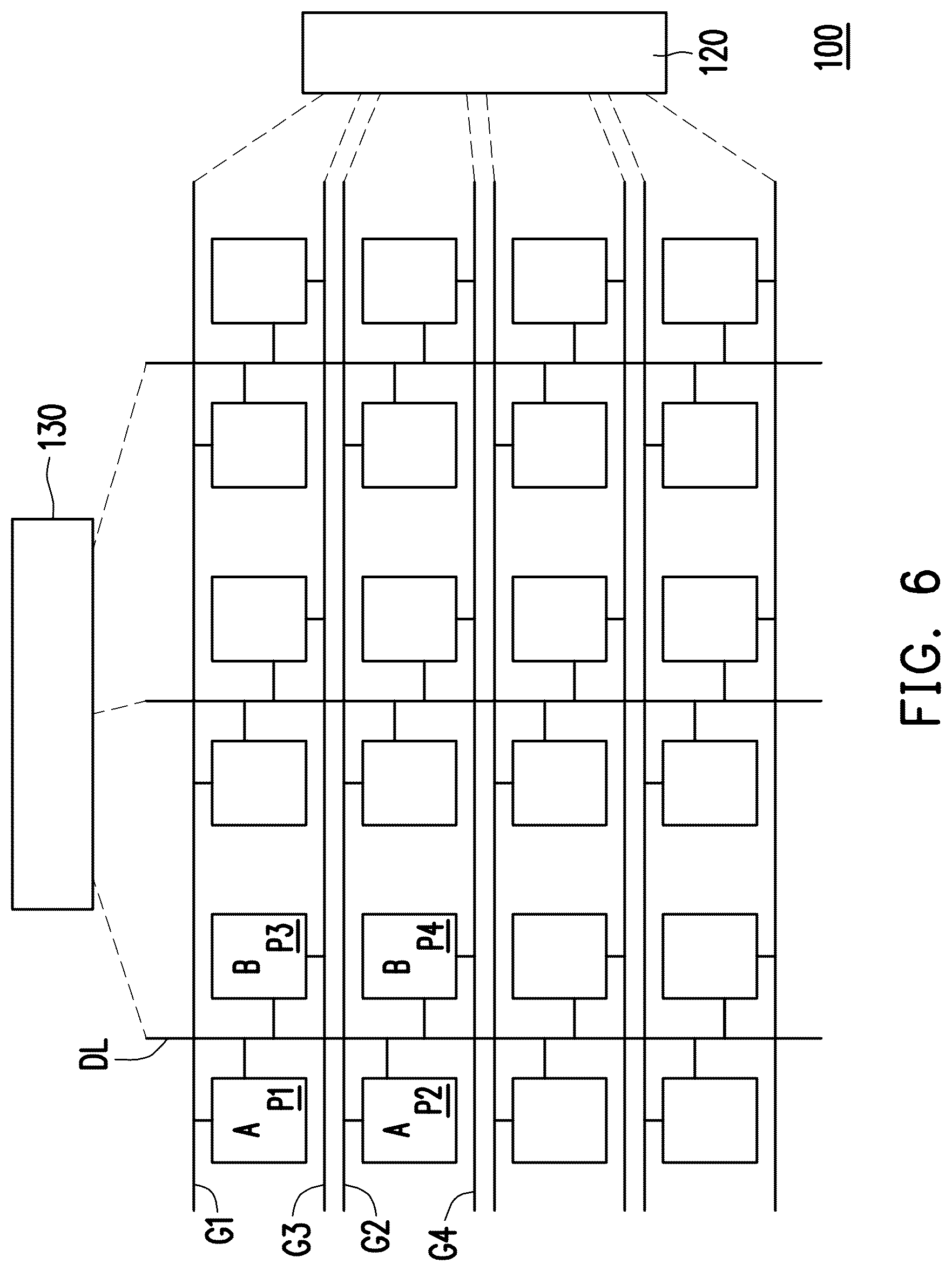 Patent US12347363 Figure 6 – Electronic device