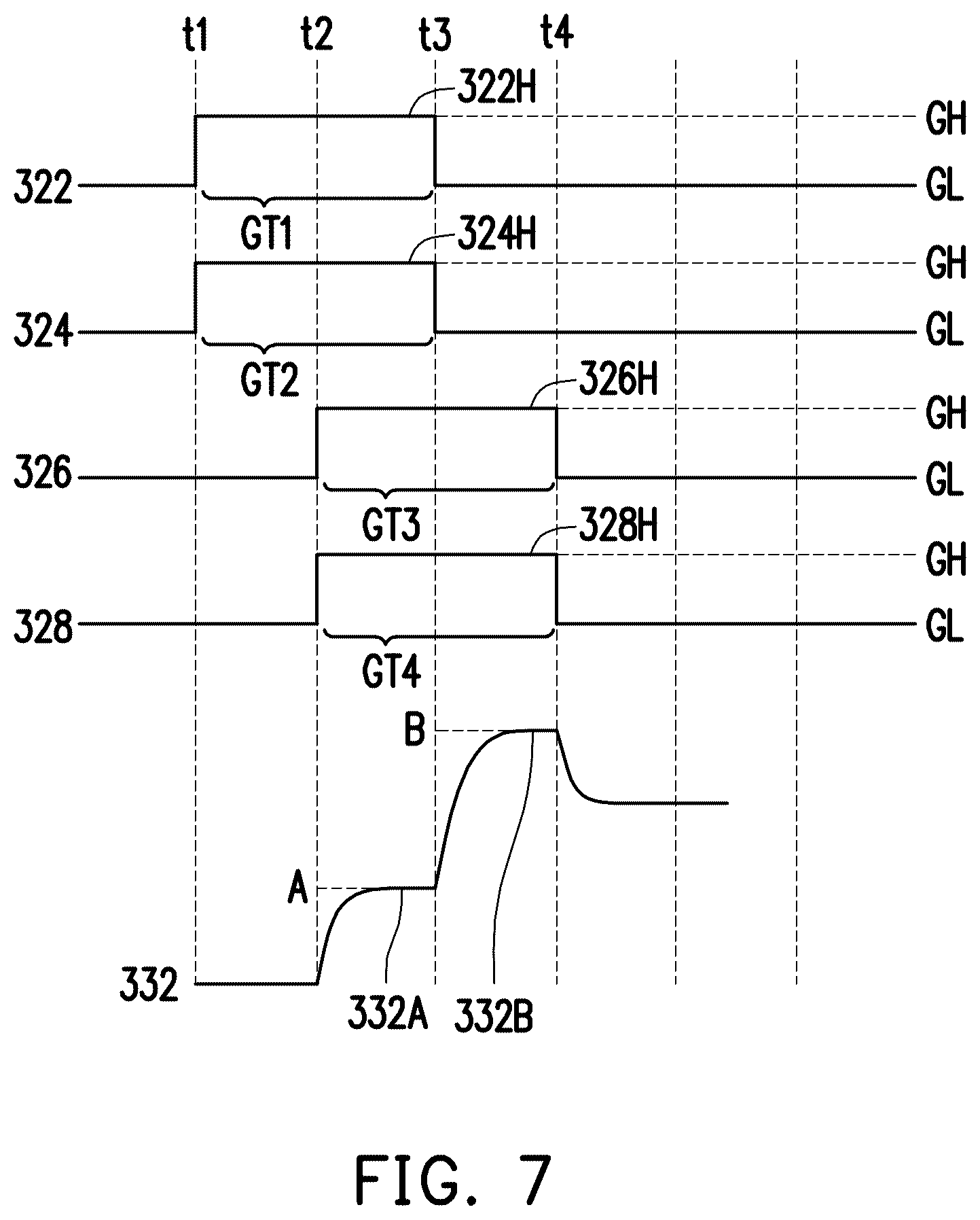 Patent US12347363 Figure 7 – Electronic device
