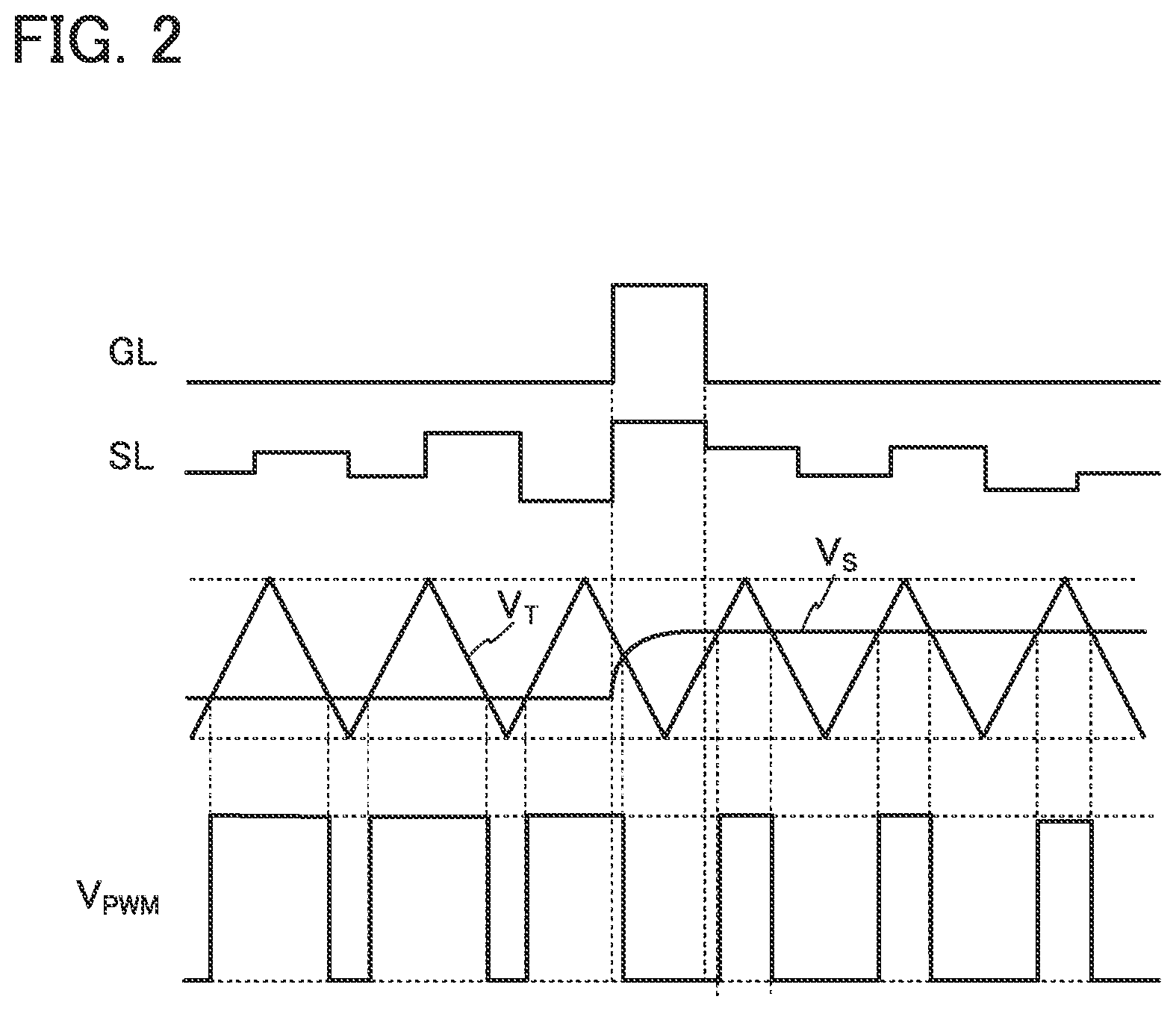 Patent US12347364 Figure 2 – Display and electronic device including the display