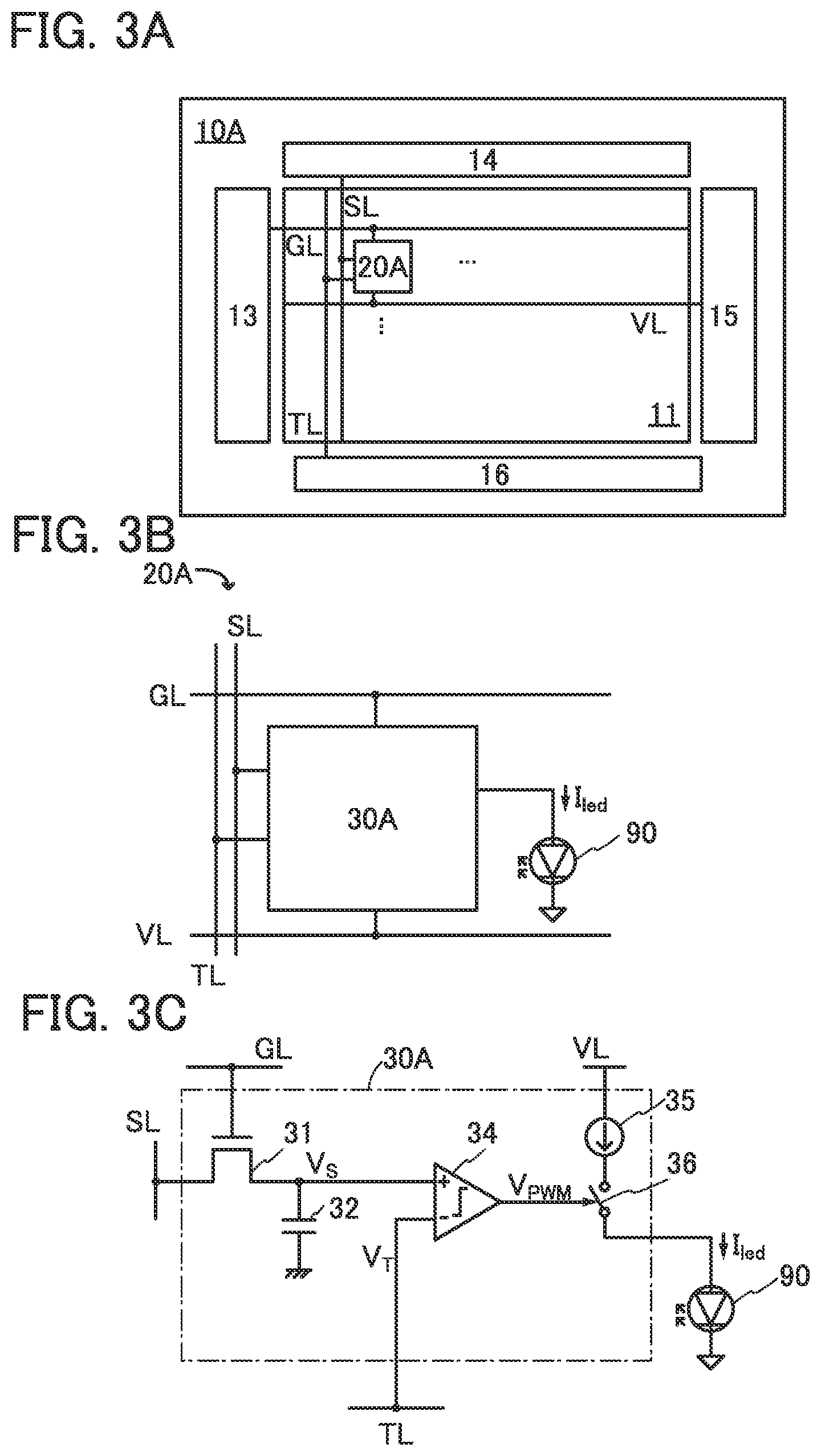 Patent US12347364 Figure 3 – Display and electronic device including the display