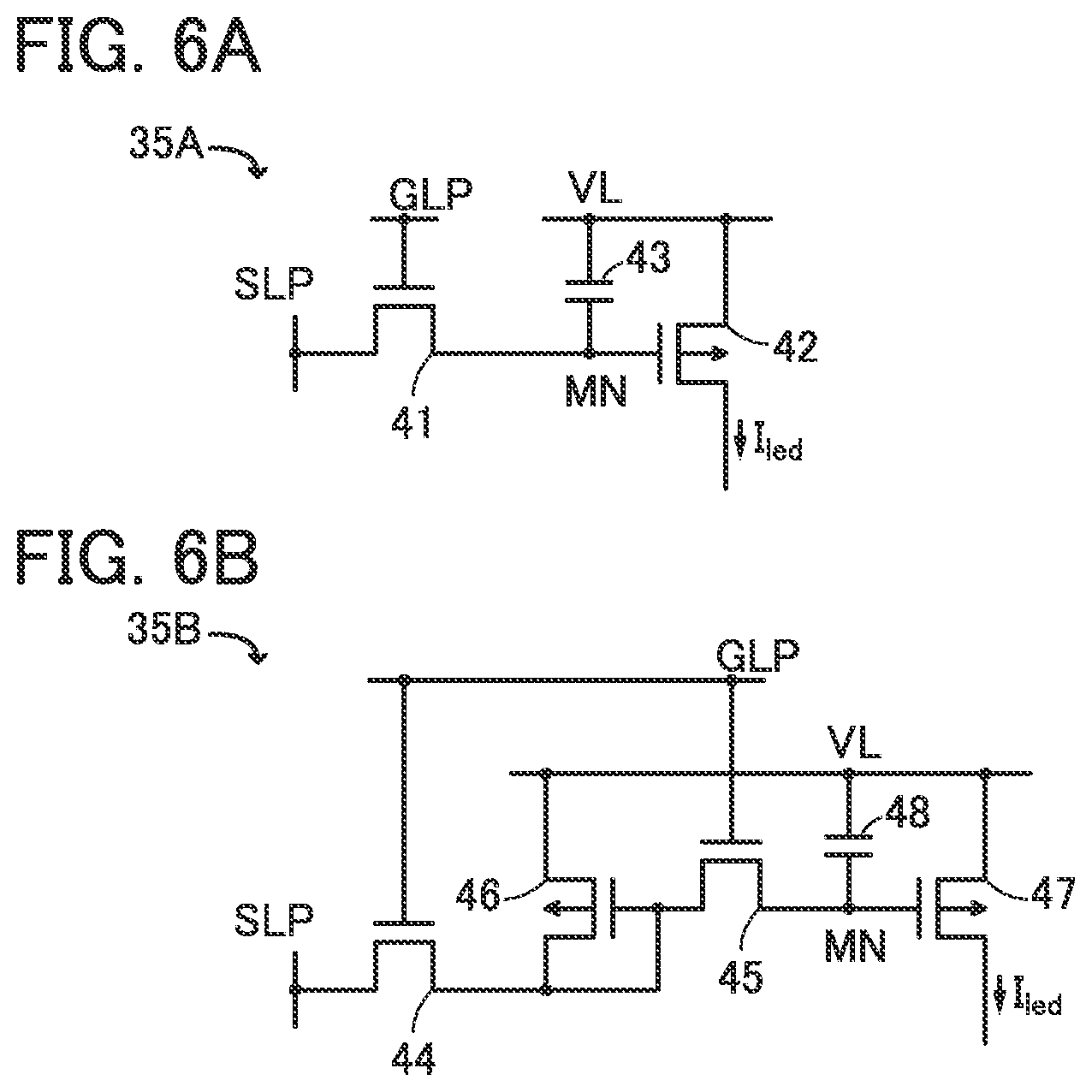 Patent US12347364 Figure 6 – Display and electronic device including the display