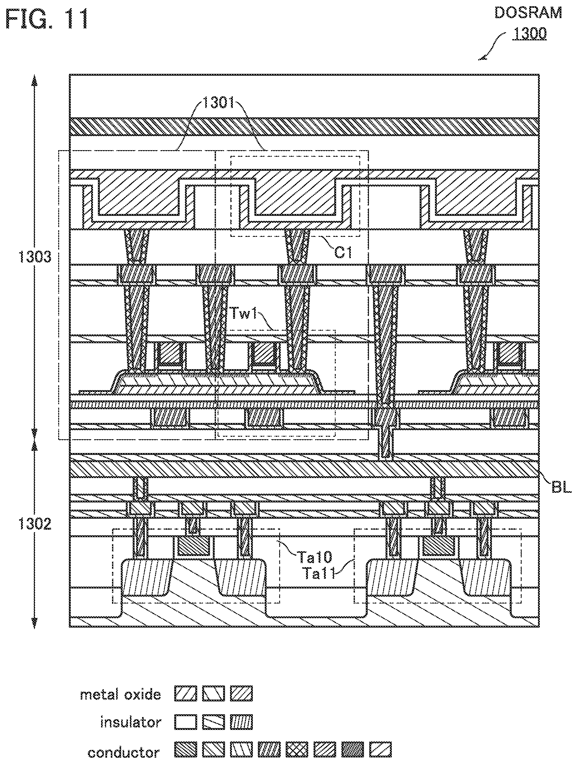Patent US12347364 Figure 11 – Display and electronic device including the display
