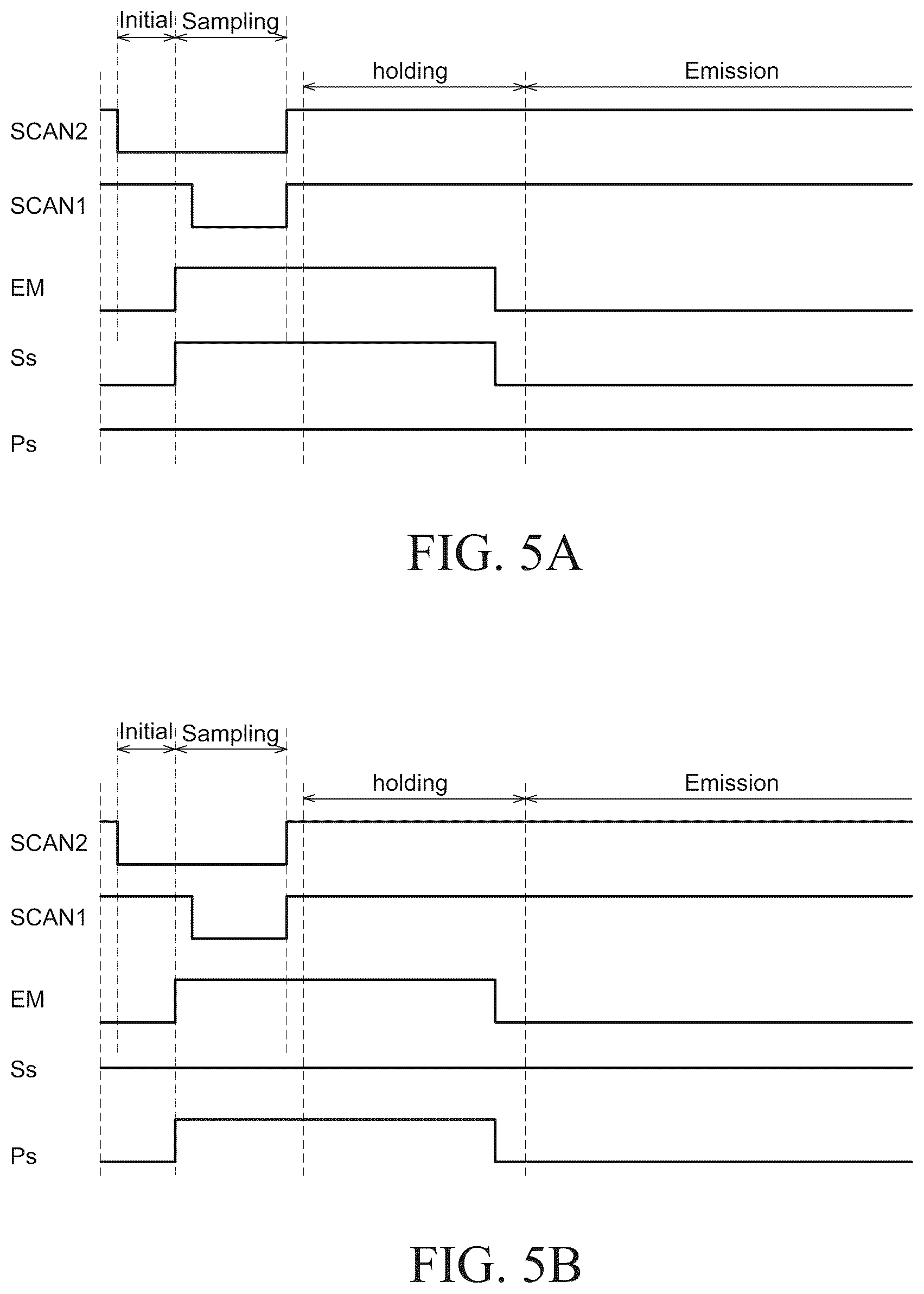 Patent US12347366 Figure 5 – Display device