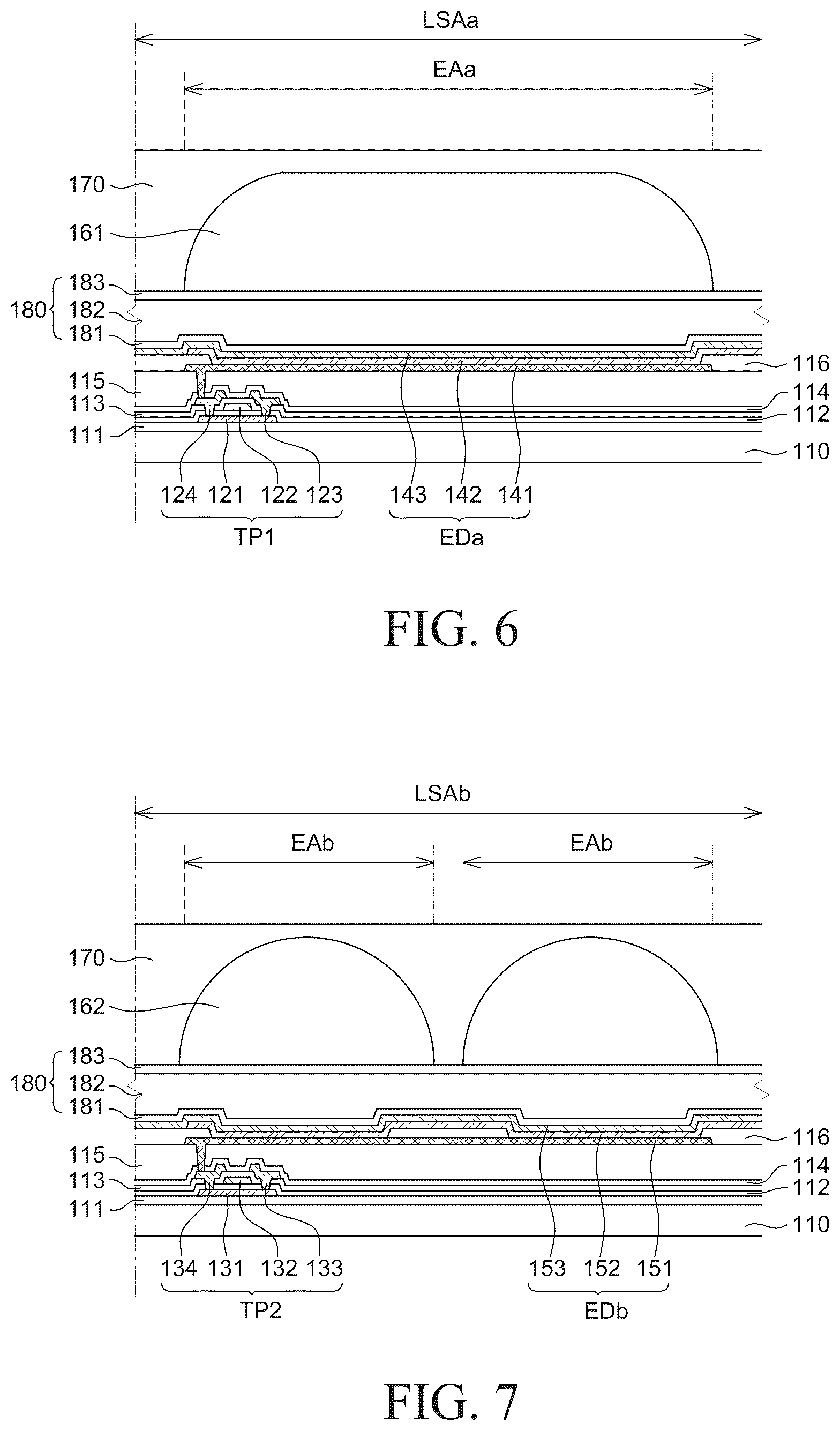 Patent US12347366 Figure 6 – Display device