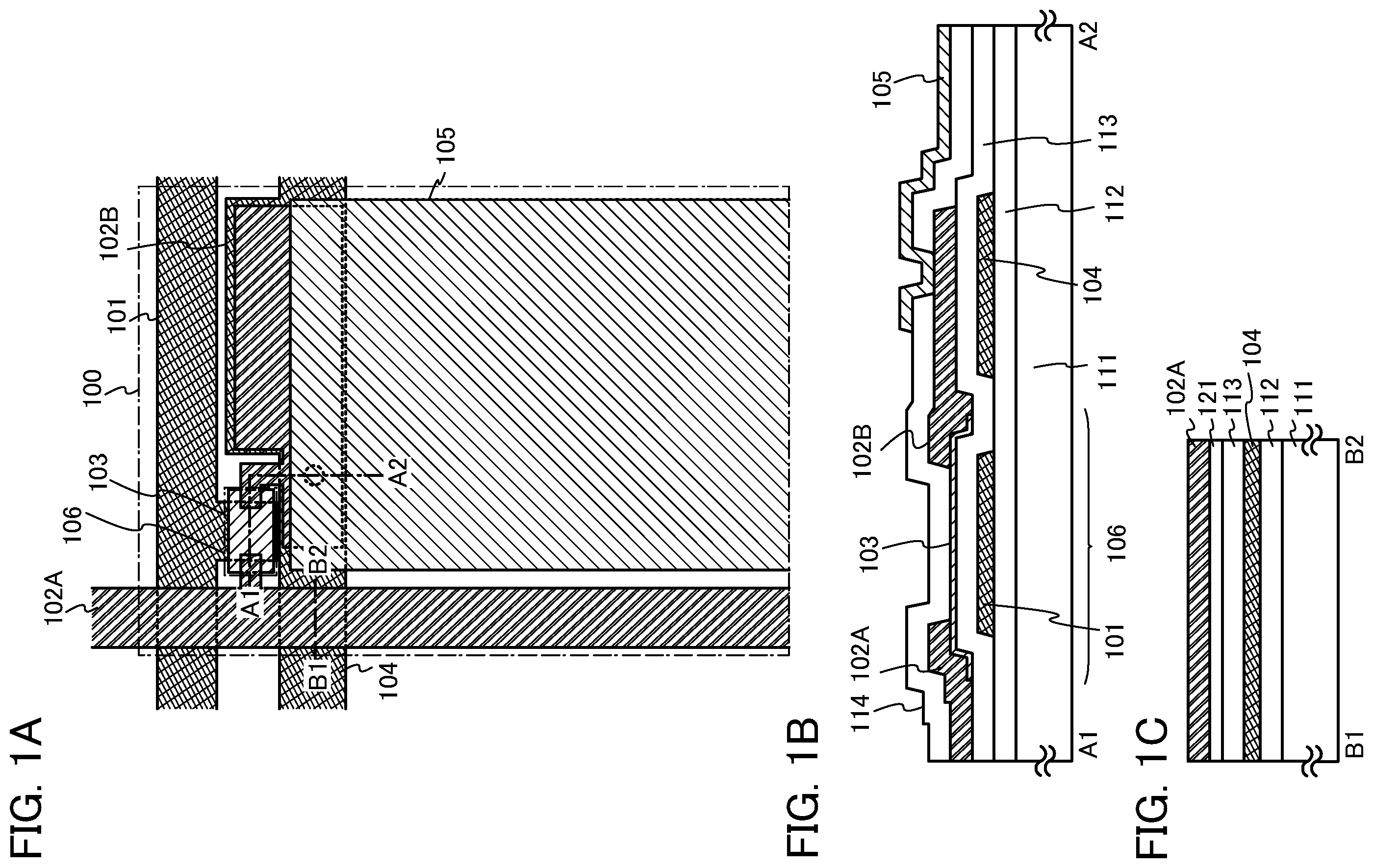 Patent US12347368 Figure 1 – Semiconductor device and electronic device including semiconductor device