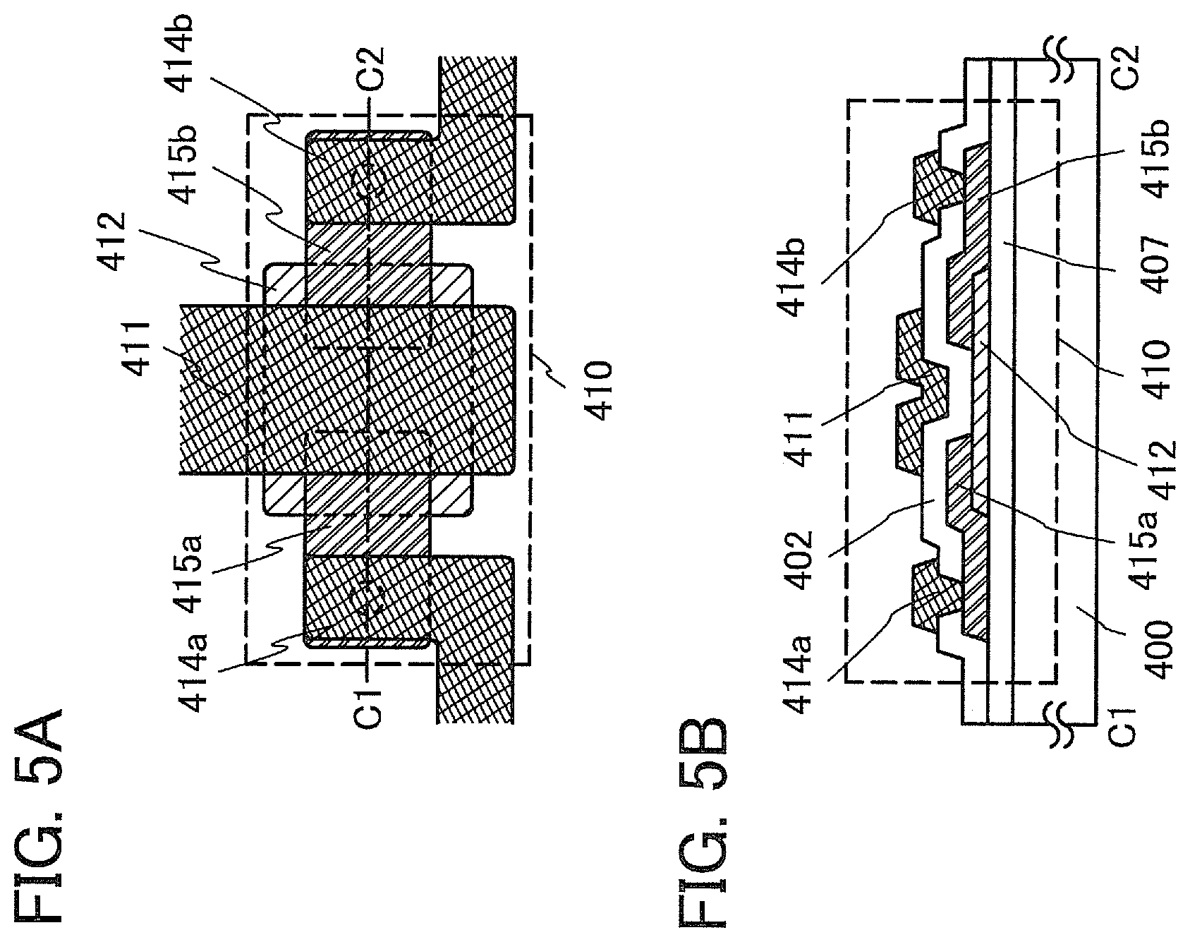 Patent US12347368 Figure 5 – Semiconductor device and electronic device including semiconductor device