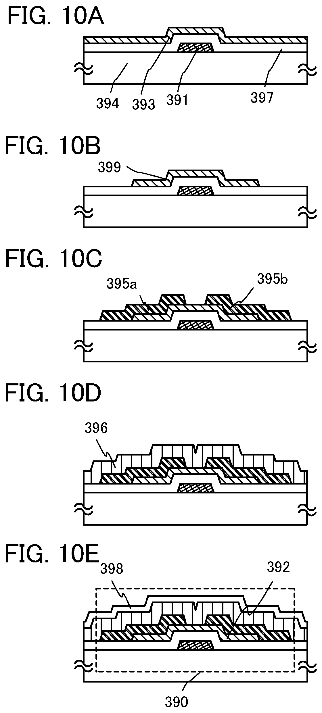 Patent US12347368 Figure 10 – Semiconductor device and electronic device including semiconductor device